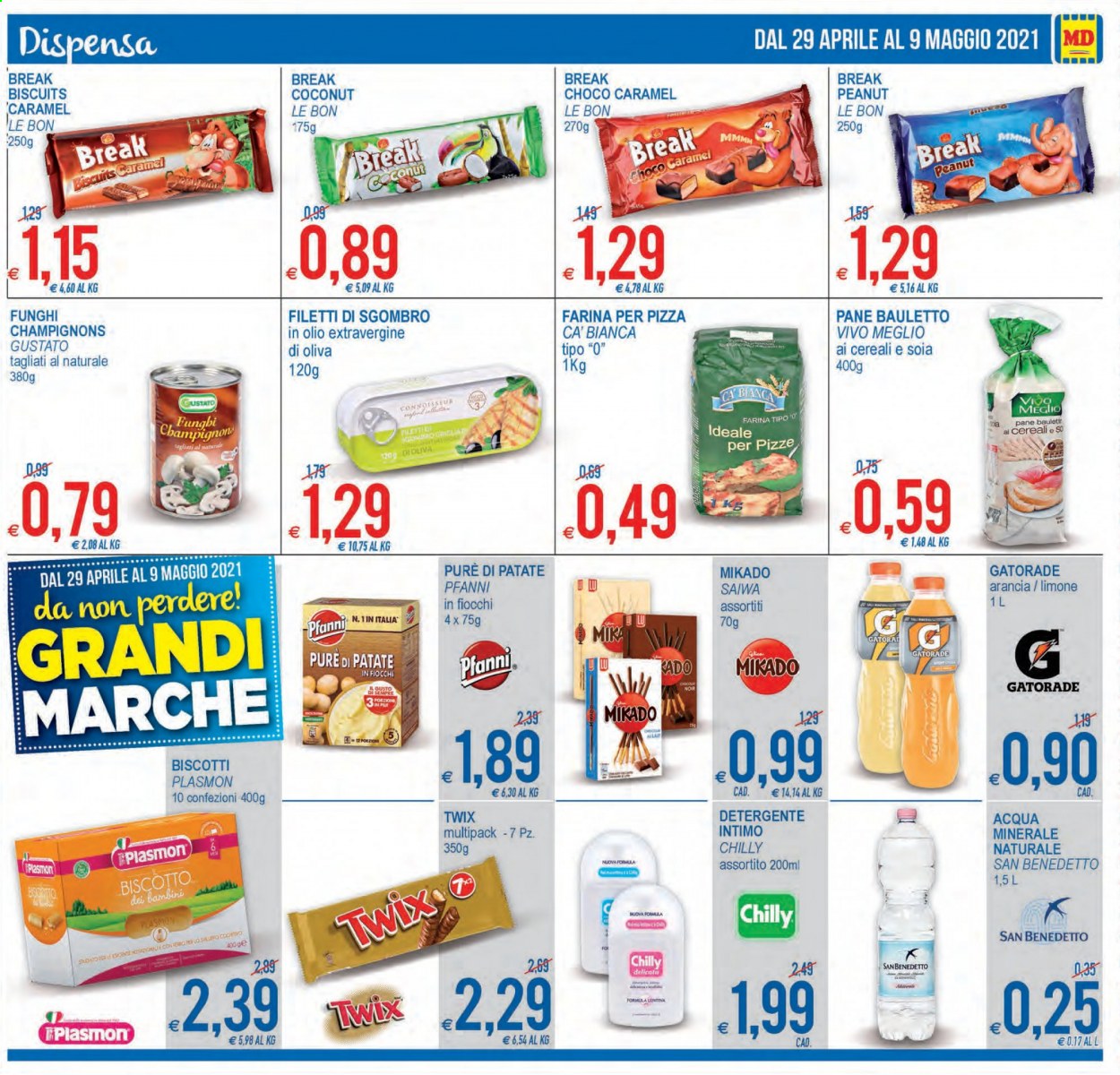 Volantino MD Discount - 29/4/2021 - 9/5/2021. Pagina 15