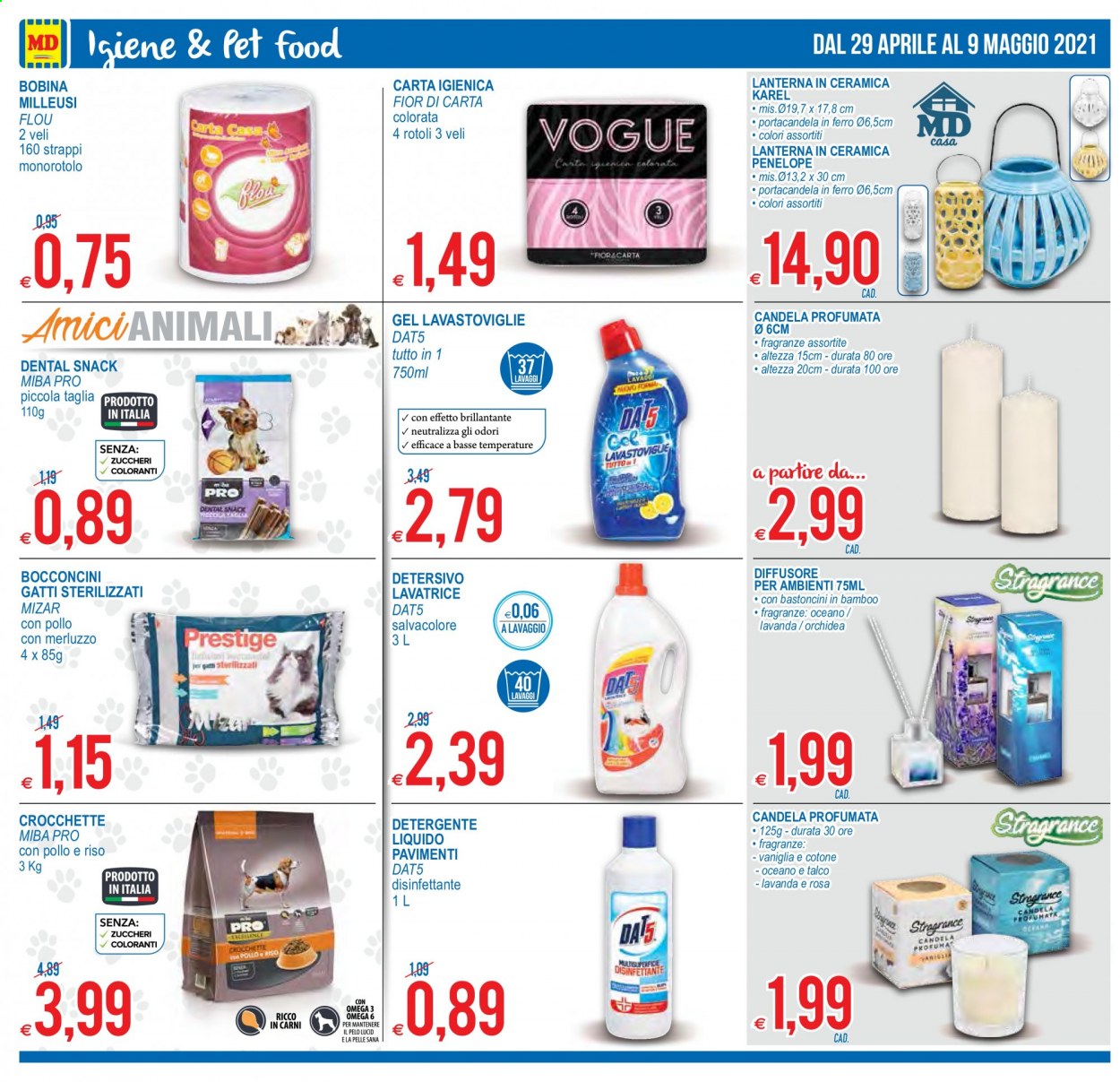 Volantino MD Discount - 29/4/2021 - 9/5/2021. Pagina 16