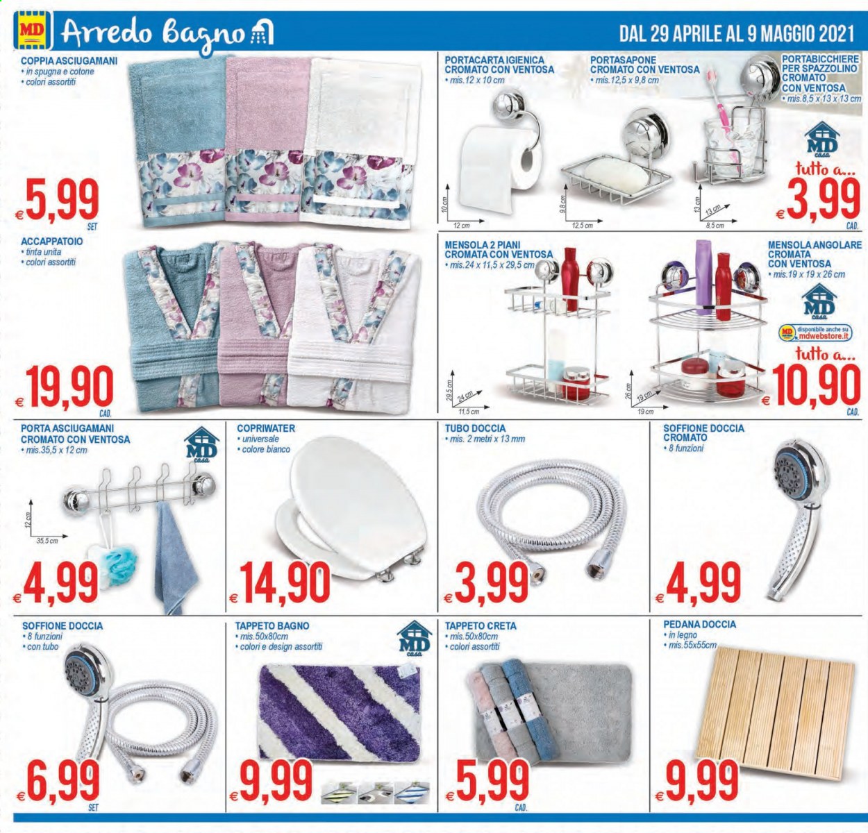 Volantino MD Discount - 29/4/2021 - 9/5/2021. Pagina 18