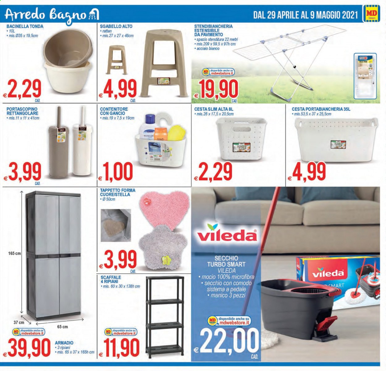 Volantino MD Discount - 29/4/2021 - 9/5/2021. Pagina 19
