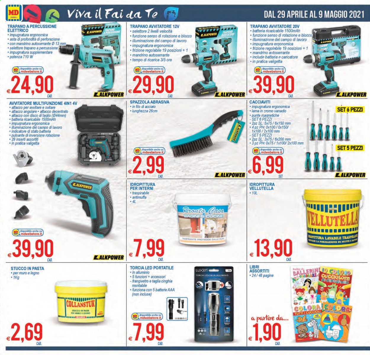 Volantino MD Discount - 29/4/2021 - 9/5/2021. Pagina 20