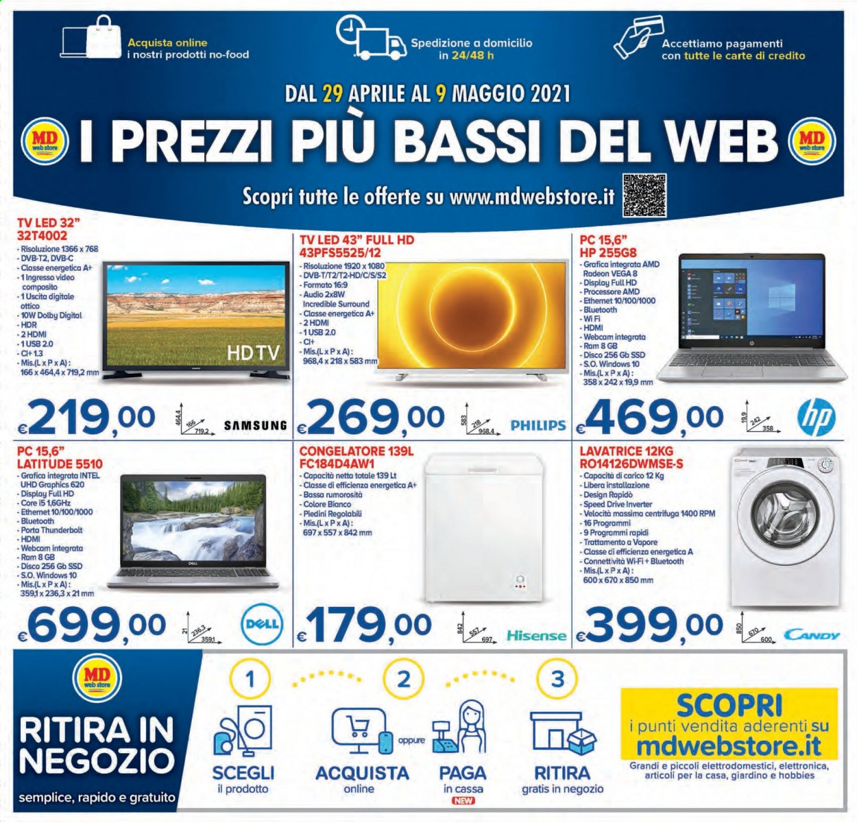 Volantino MD Discount - 29/4/2021 - 9/5/2021. Pagina 22