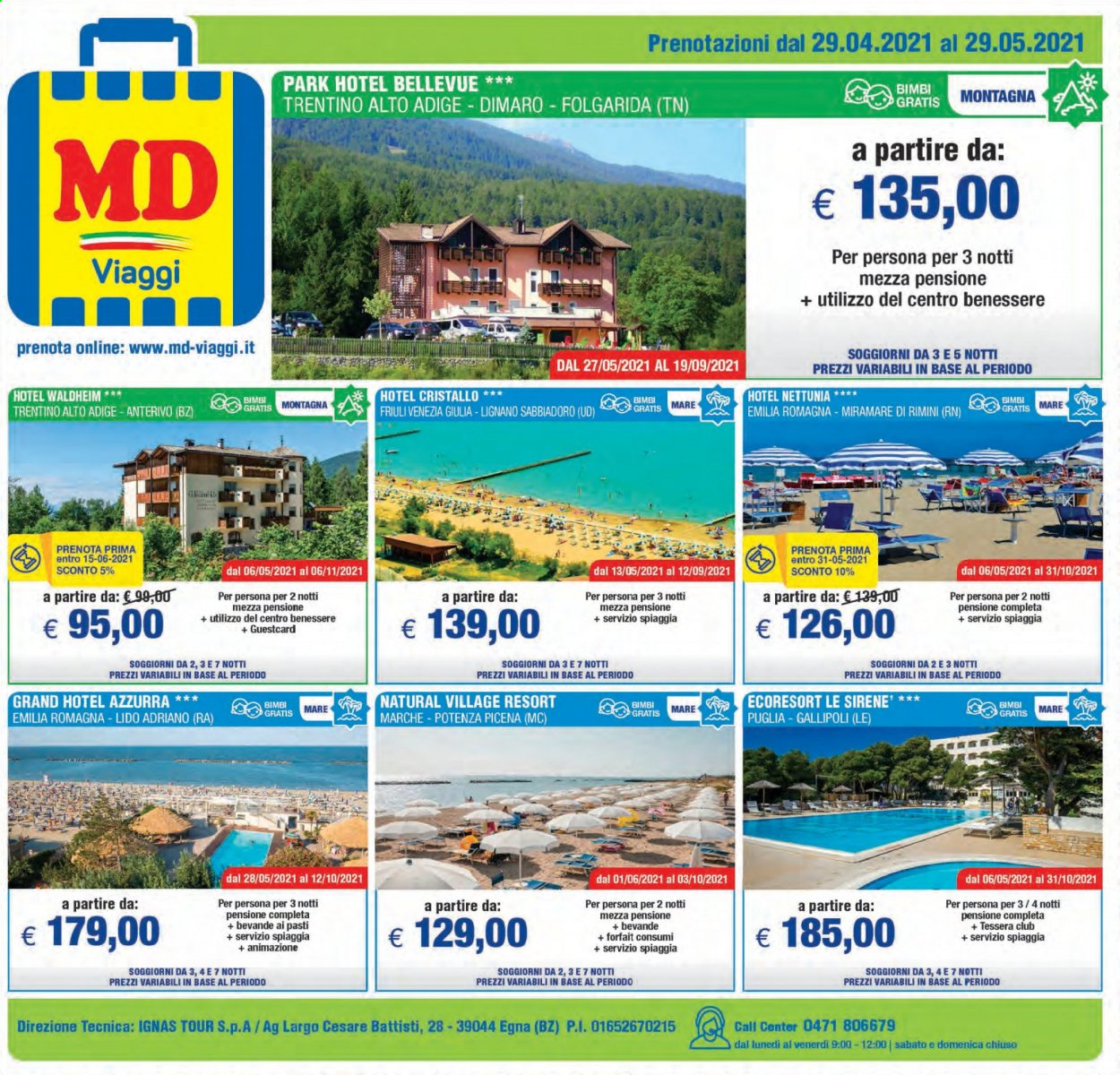 Volantino MD Discount - 29/4/2021 - 9/5/2021. Pagina 23