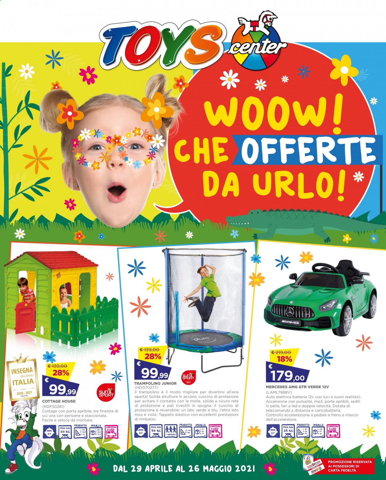 thumbnail - Volantino Toys Center - 29/4/2021 - 26/5/2021 - Prodotti in offerta - cuscino. Pagina 1.