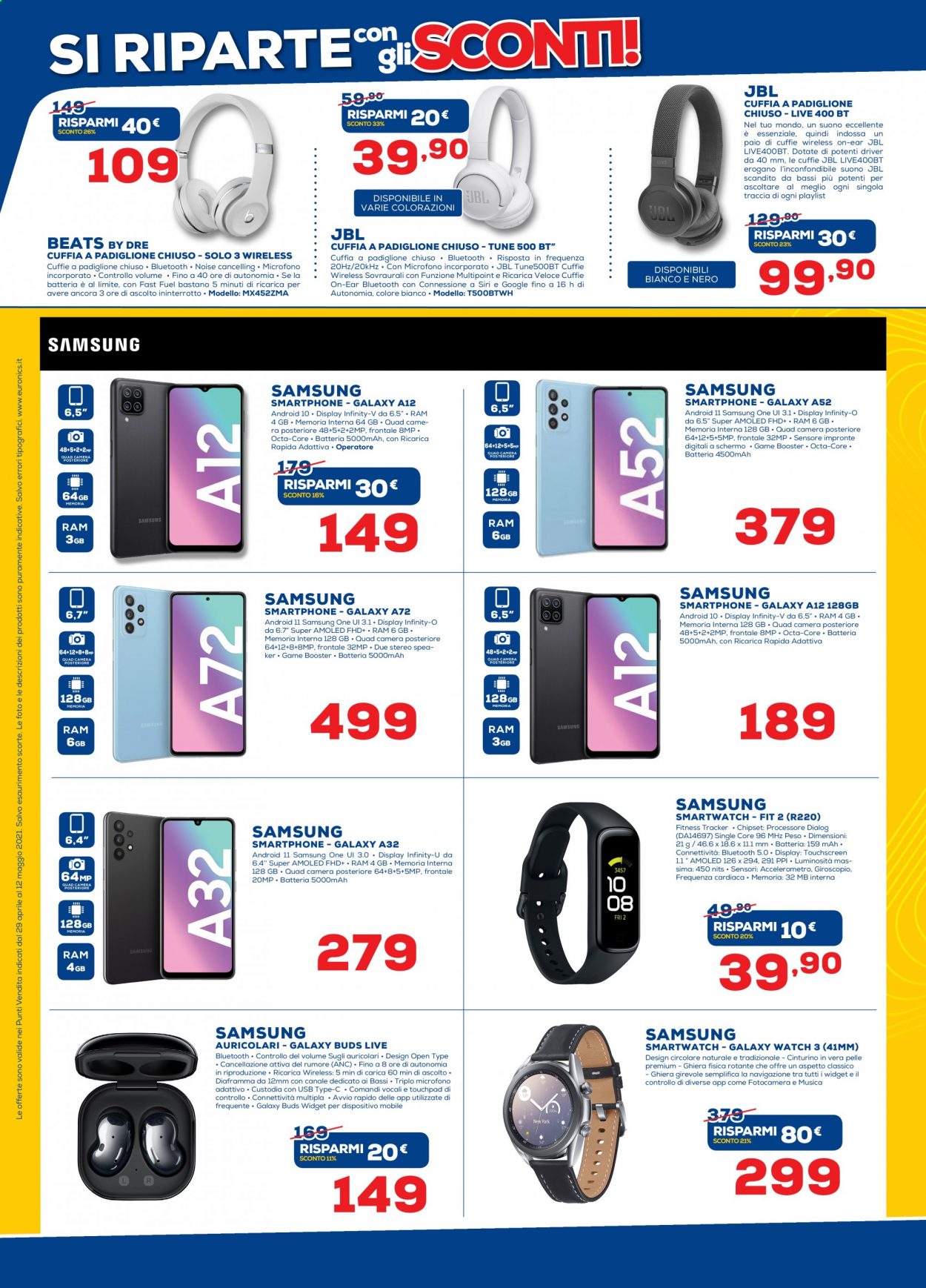 Volantino Euronics - 29/4/2021 - 12/5/2021. Pagina 11