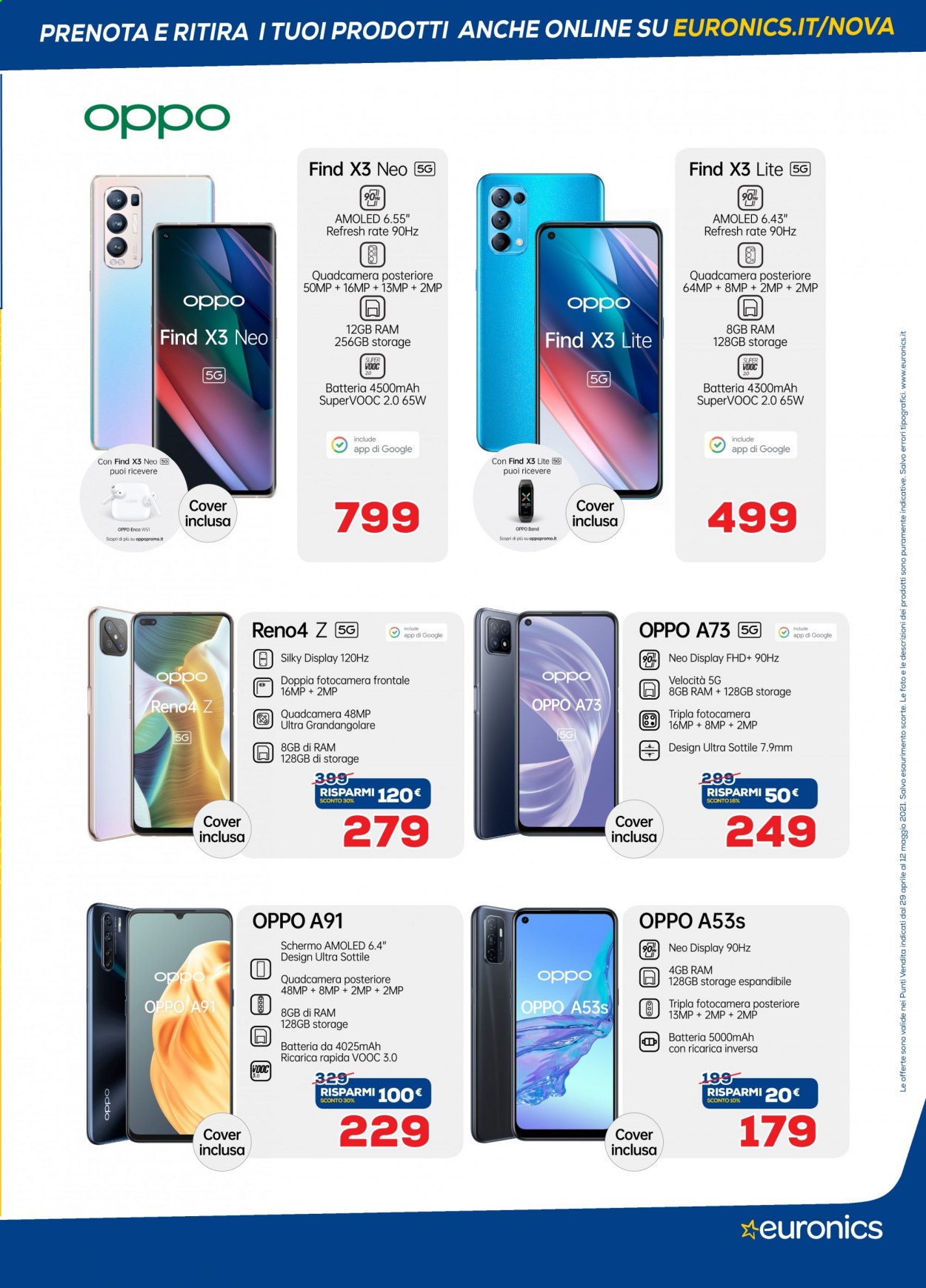 Volantino Euronics - 29/4/2021 - 12/5/2021. Pagina 14