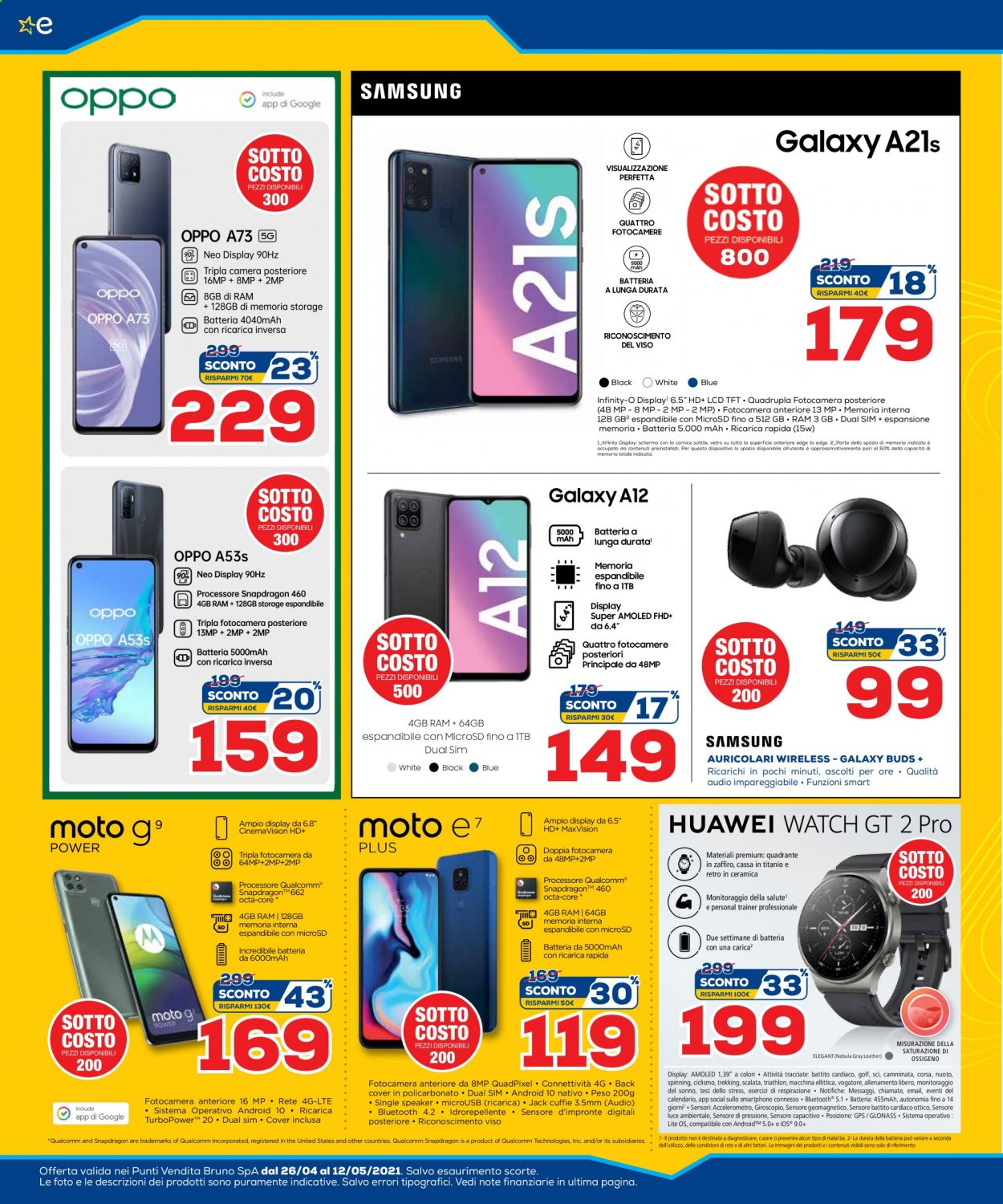Volantino Euronics - 26/4/2021 - 12/5/2021. Pagina 4