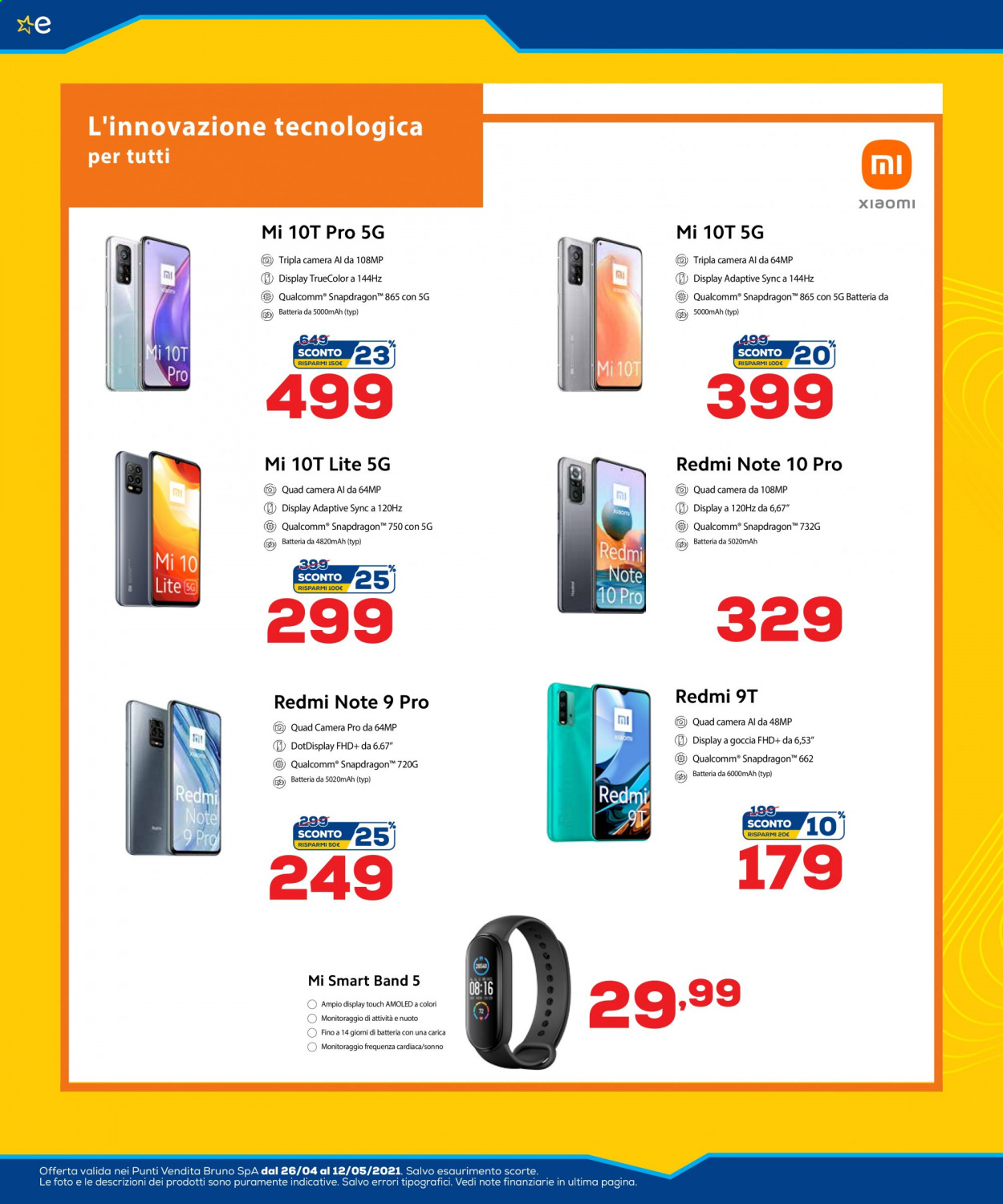 Volantino Euronics - 26/4/2021 - 12/5/2021. Pagina 6