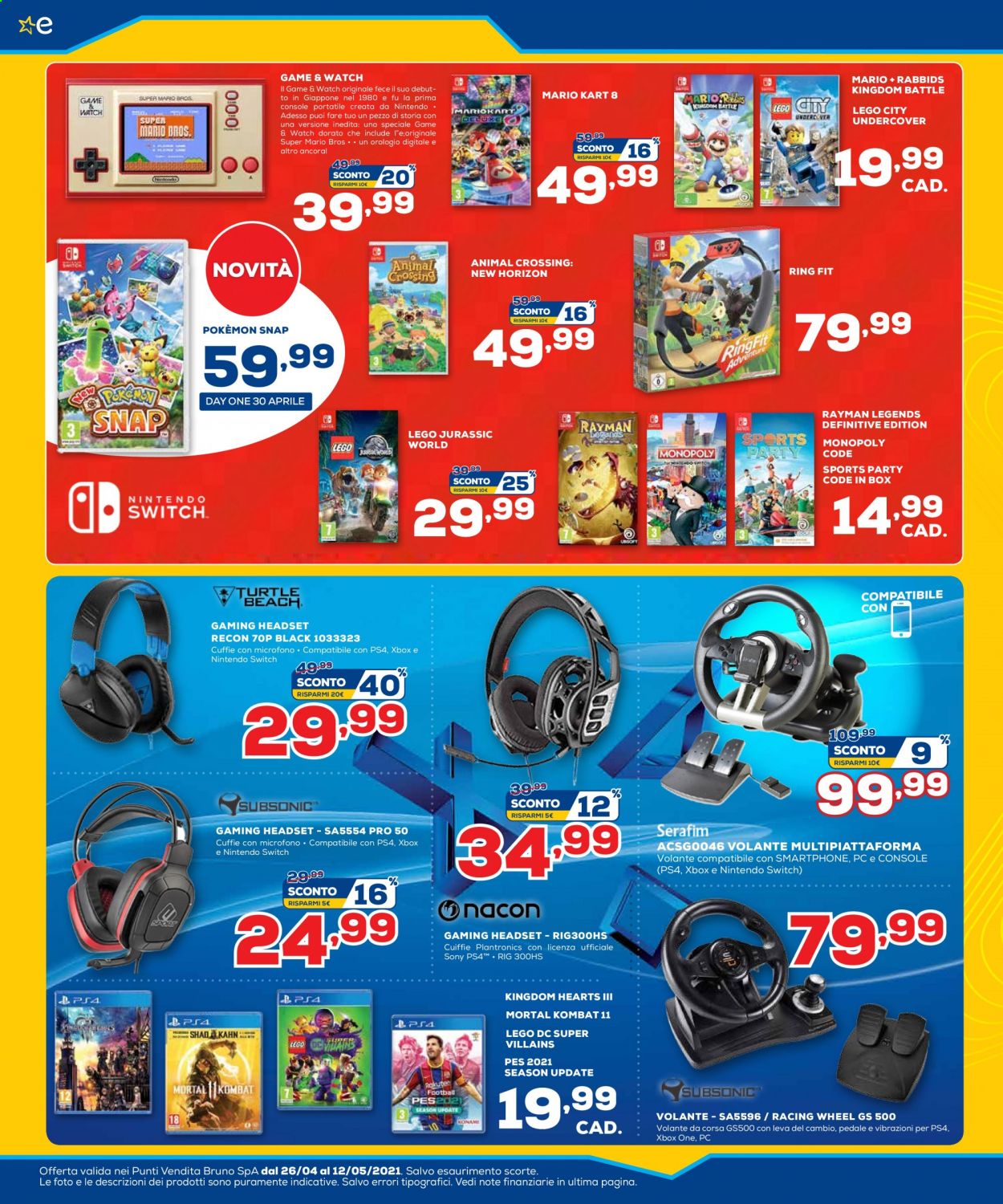 Volantino Euronics - 26/4/2021 - 12/5/2021. Pagina 8