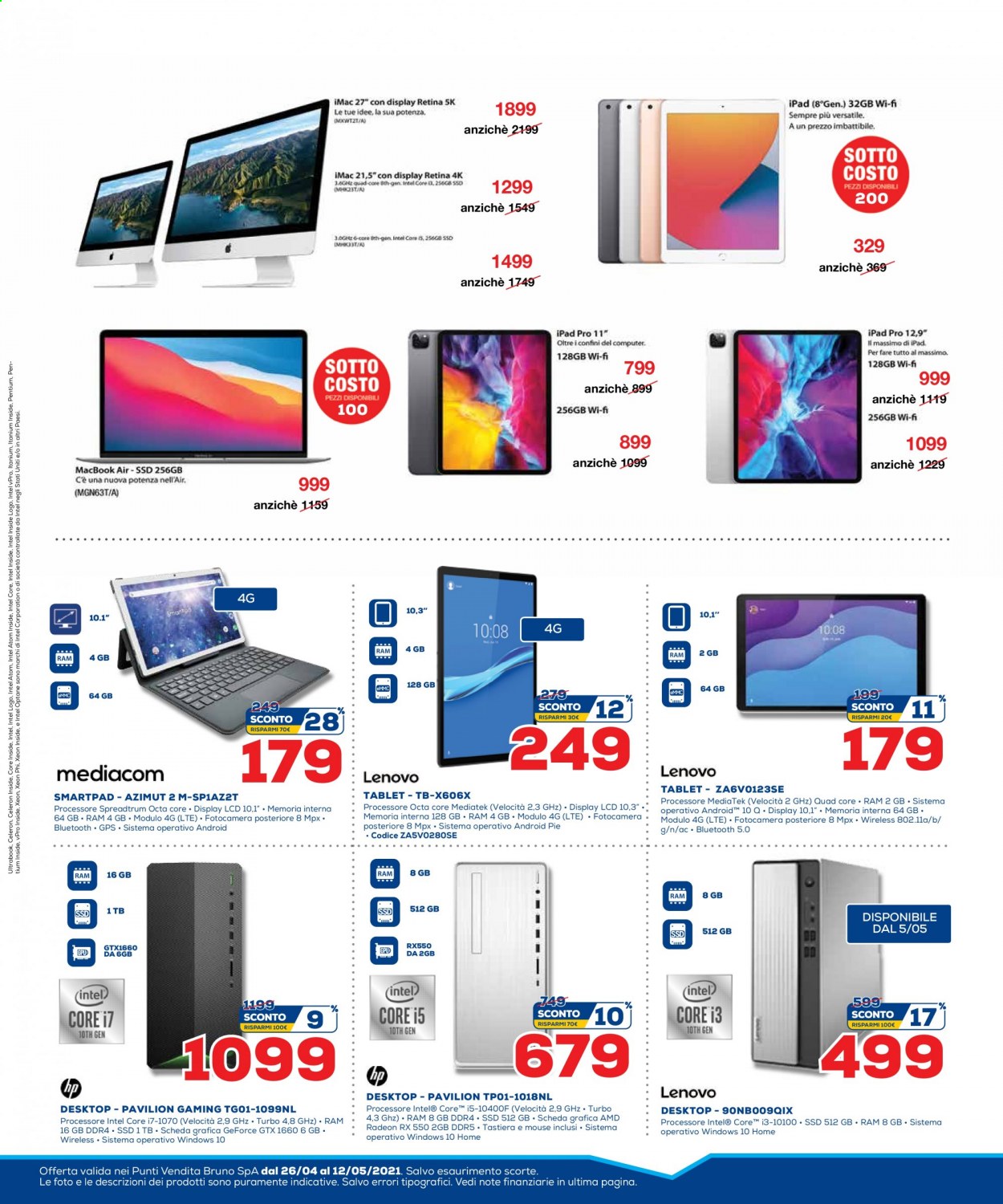 Volantino Euronics - 26/4/2021 - 12/5/2021. Pagina 10