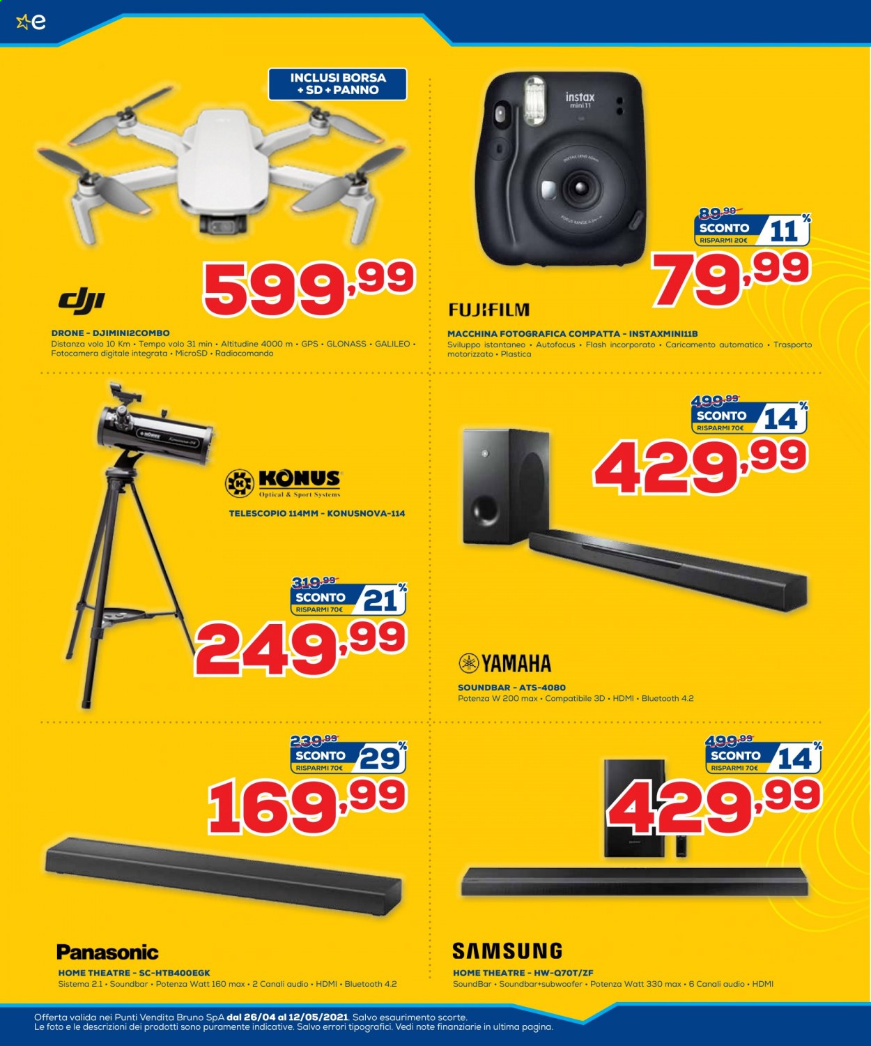 Volantino Euronics - 26/4/2021 - 12/5/2021. Pagina 18