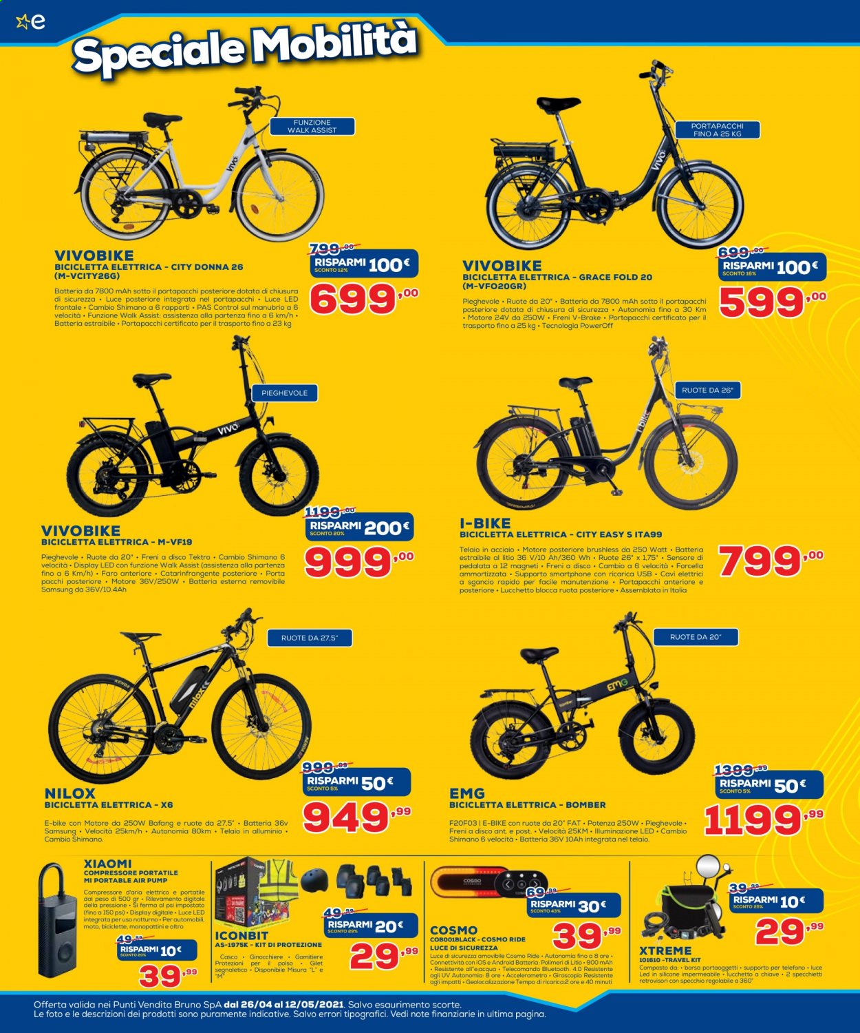 Volantino Euronics - 26/4/2021 - 12/5/2021. Pagina 20