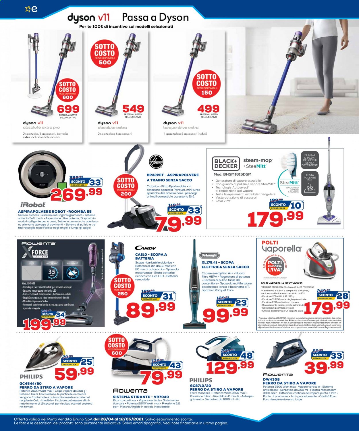Volantino Euronics - 26/4/2021 - 12/5/2021. Pagina 26