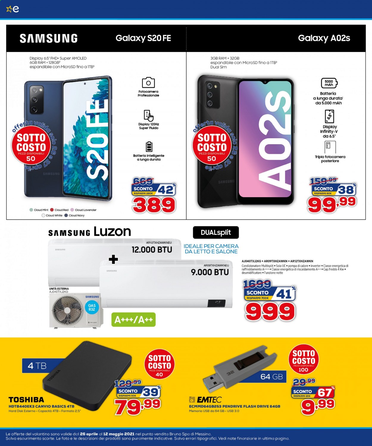 Volantino Euronics - 26/4/2021 - 2/6/2021. Pagina 2