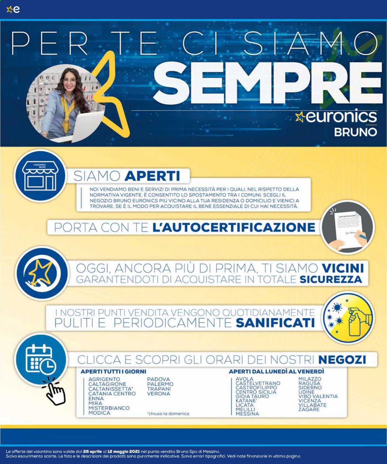 Volantino Euronics - 26/4/2021 - 2/6/2021. Pagina 4