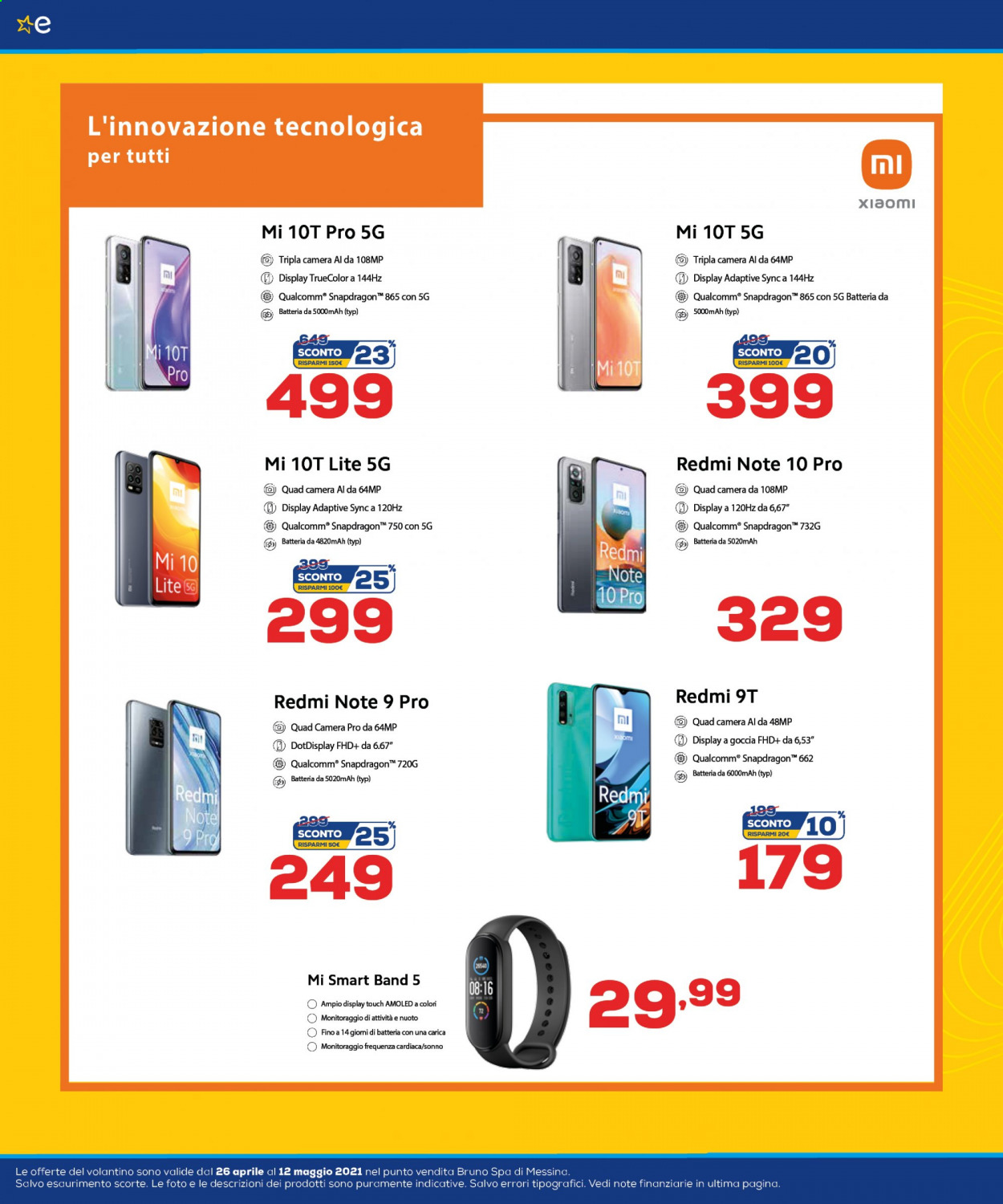Volantino Euronics - 26/4/2021 - 2/6/2021. Pagina 6