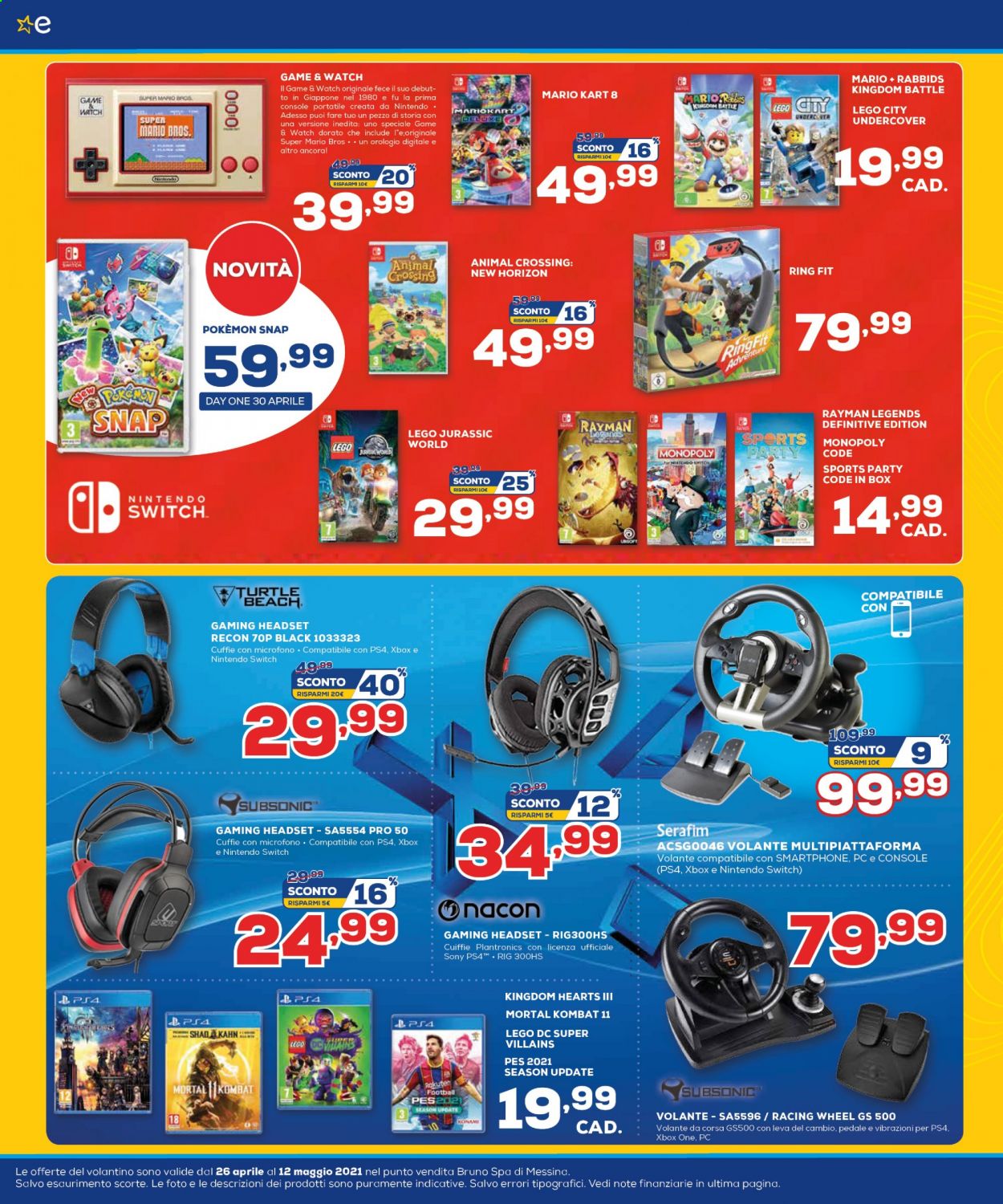 Volantino Euronics - 26/4/2021 - 2/6/2021. Pagina 10