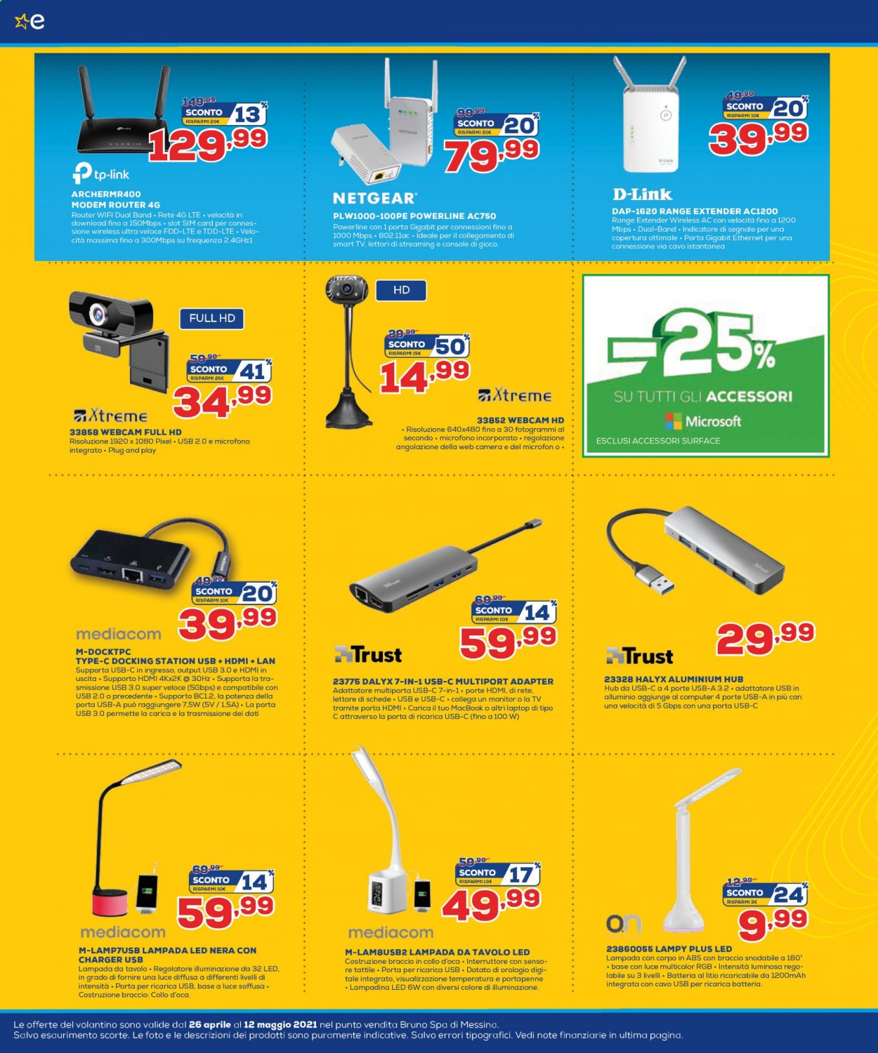 Volantino Euronics - 26/4/2021 - 2/6/2021. Pagina 14