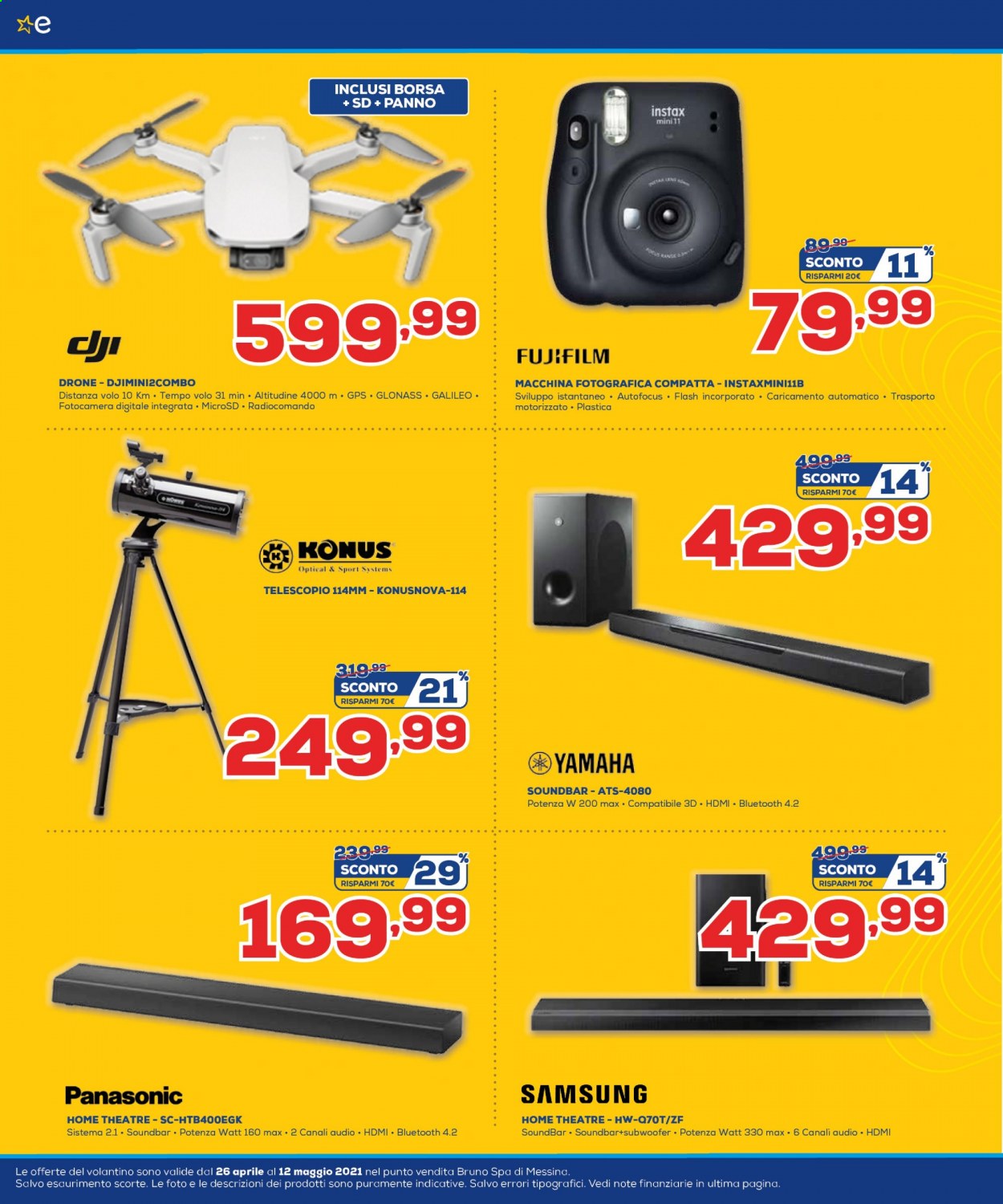 Volantino Euronics - 26/4/2021 - 2/6/2021. Pagina 20
