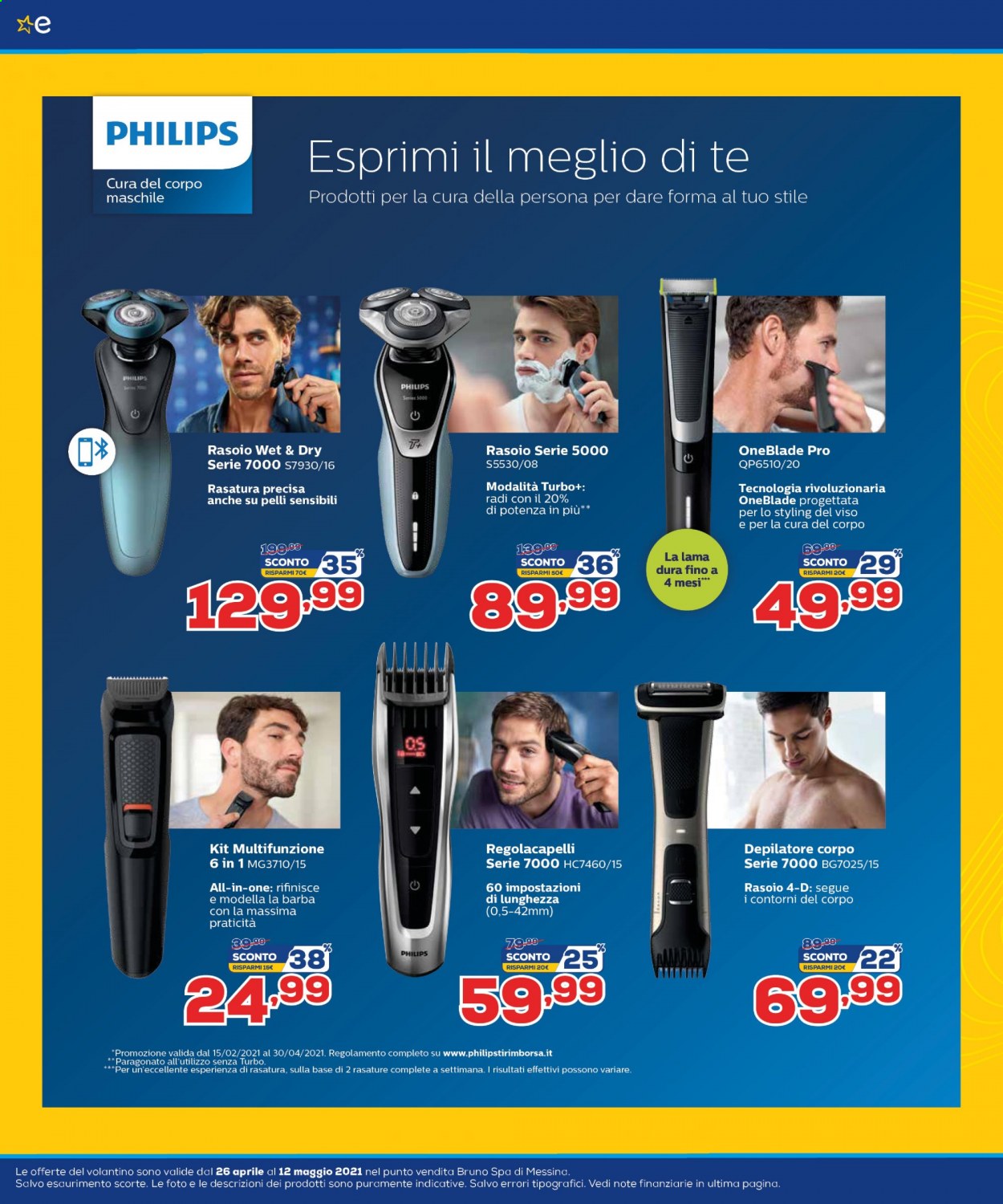 Volantino Euronics - 26/4/2021 - 2/6/2021. Pagina 30