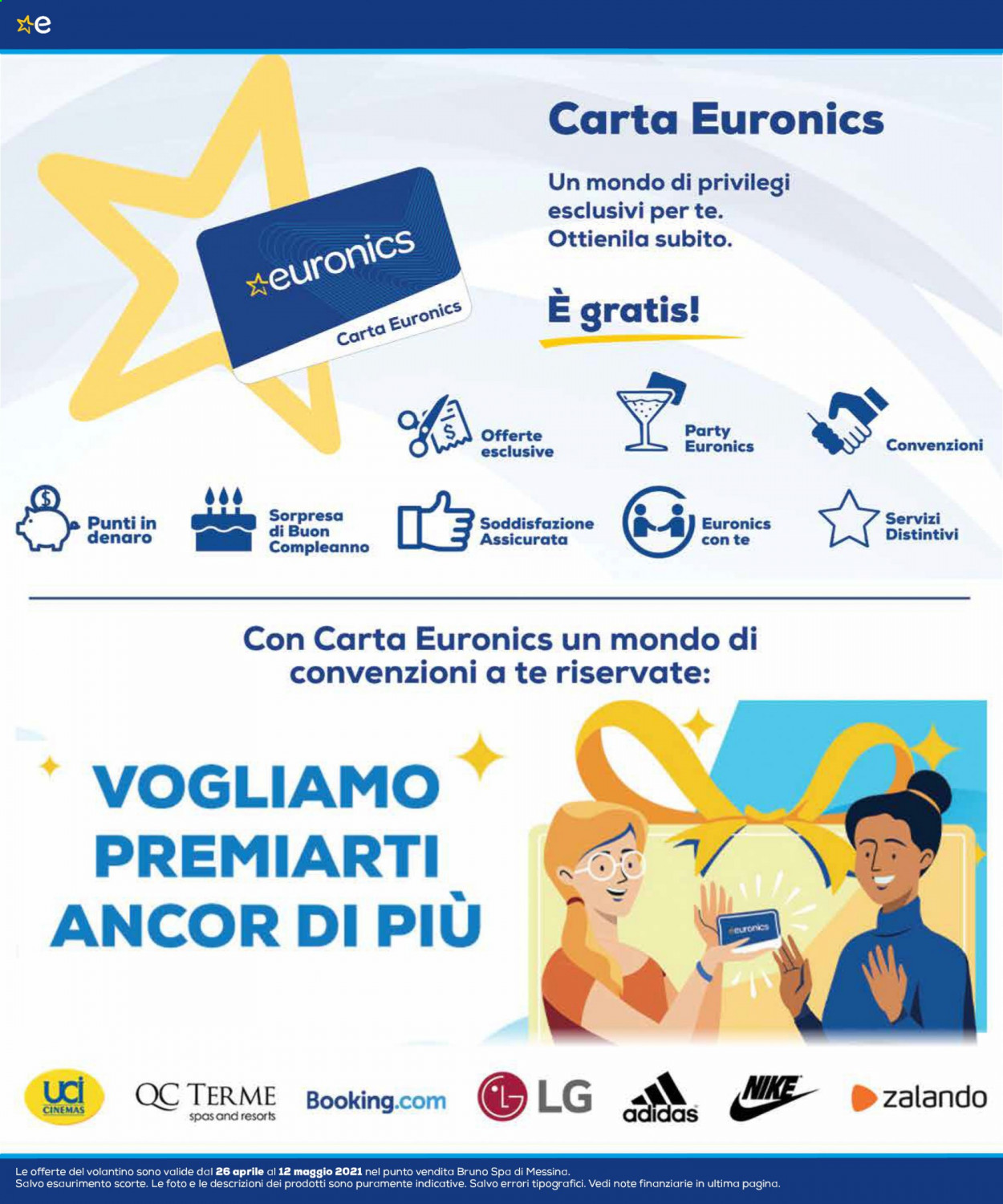 Volantino Euronics - 26/4/2021 - 2/6/2021. Pagina 32