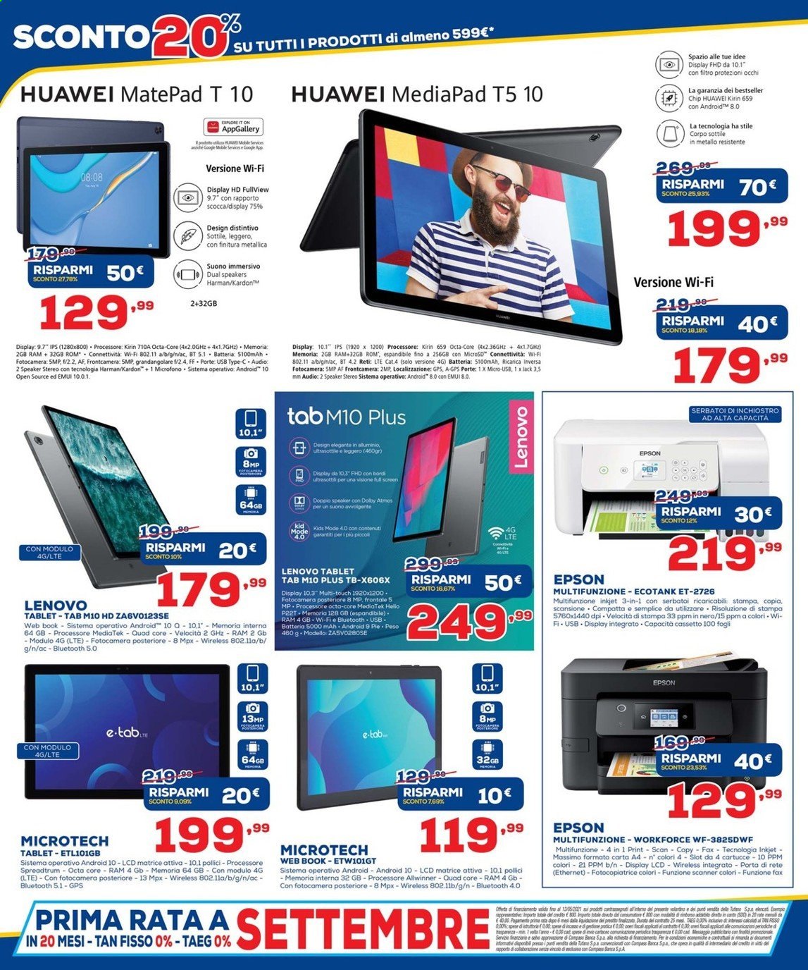 Volantino Euronics - 29/4/2021 - 13/5/2021. Pagina 6