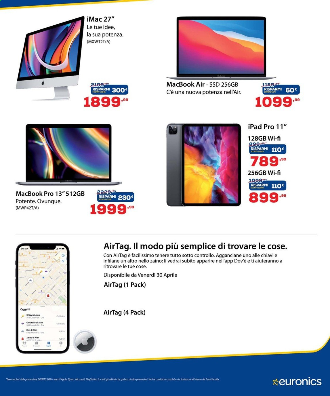Volantino Euronics - 29/4/2021 - 13/5/2021. Pagina 7