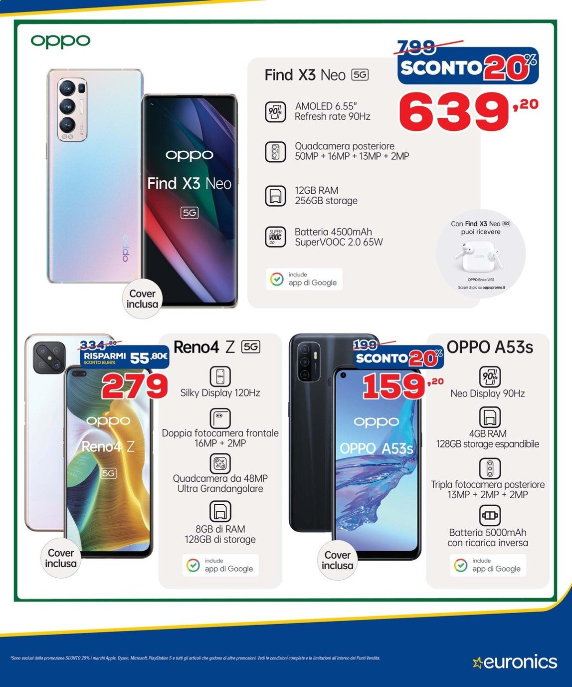 Volantino Euronics - 29/4/2021 - 13/5/2021. Pagina 13