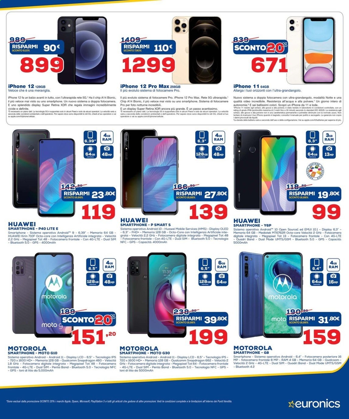 Volantino Euronics - 29/4/2021 - 13/5/2021. Pagina 15
