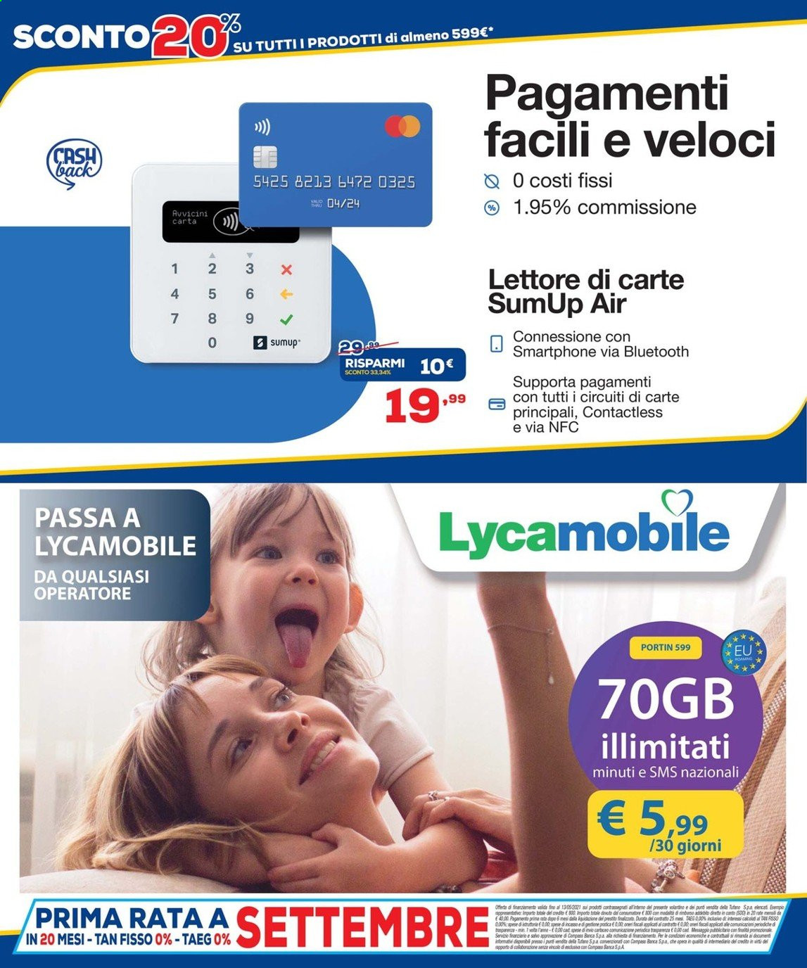 Volantino Euronics - 29/4/2021 - 13/5/2021. Pagina 16