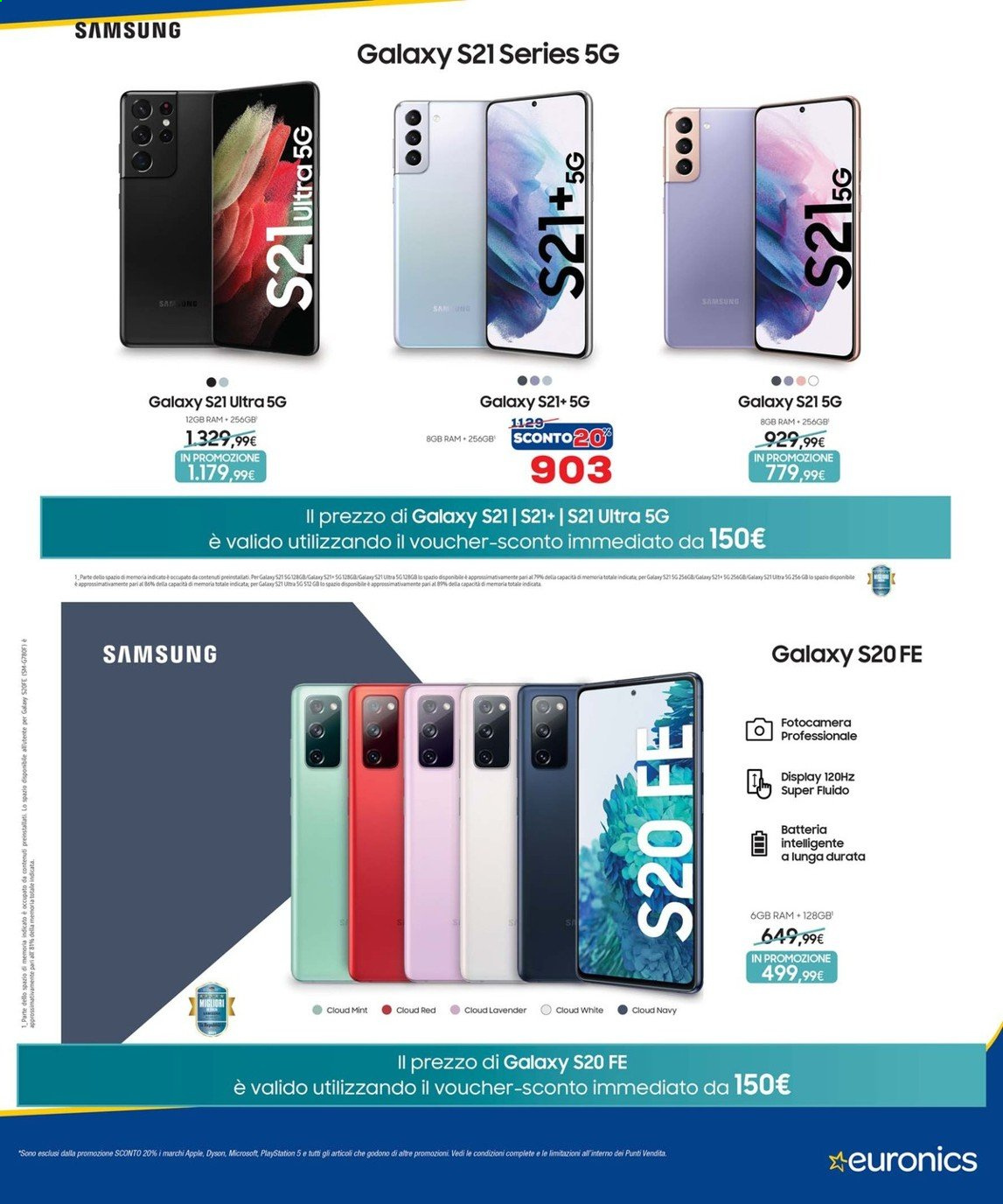 Volantino Euronics - 29/4/2021 - 13/5/2021. Pagina 17