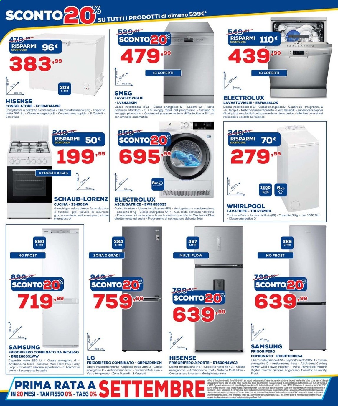 Volantino Euronics - 29/4/2021 - 13/5/2021. Pagina 18