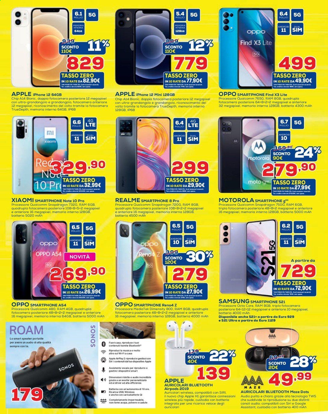 Volantino Euronics - 29/4/2021 - 12/5/2021. Pagina 6
