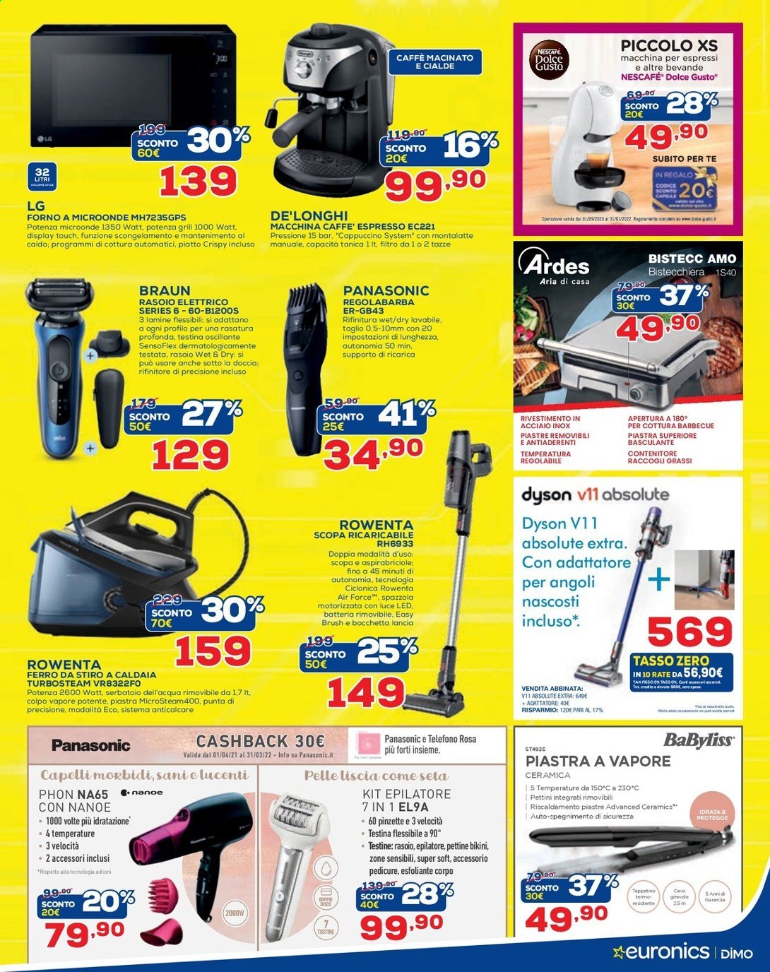Volantino Euronics - 29/4/2021 - 12/5/2021. Pagina 9