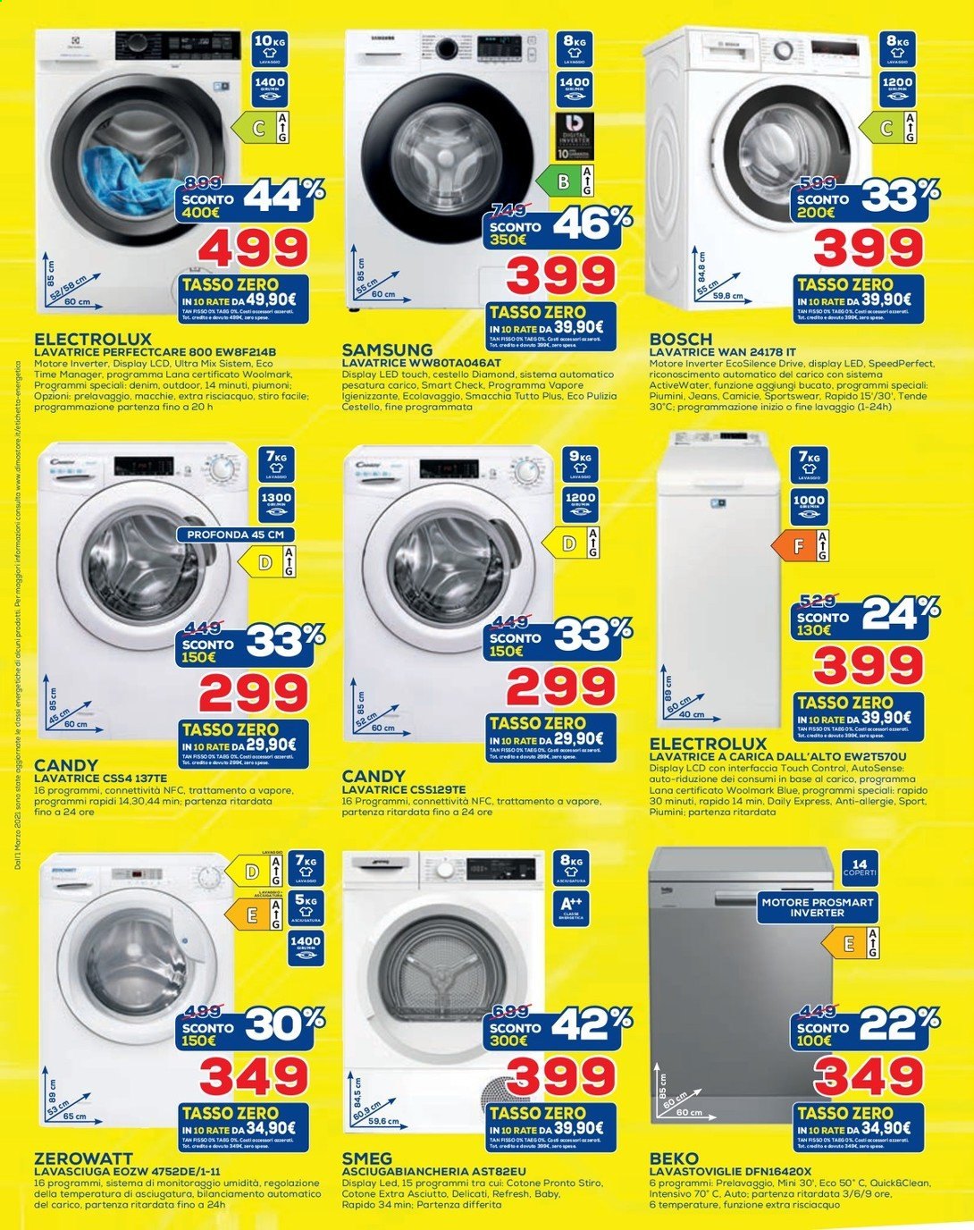Volantino Euronics - 29/4/2021 - 12/5/2021. Pagina 10