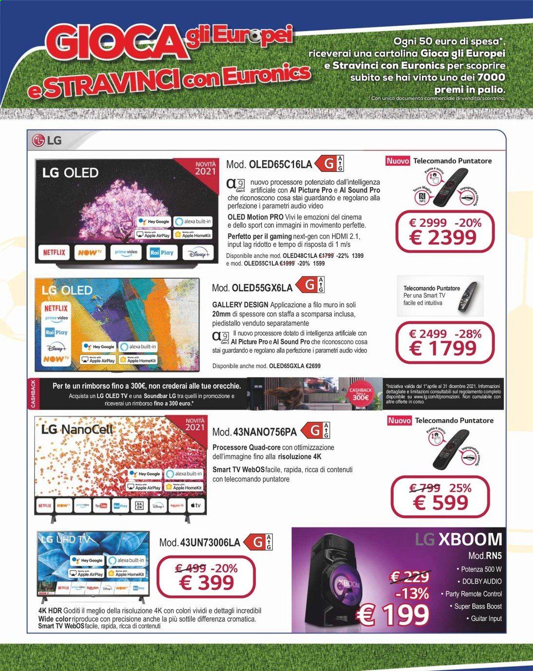 Volantino Euronics - 29/4/2021 - 19/5/2021. Pagina 8