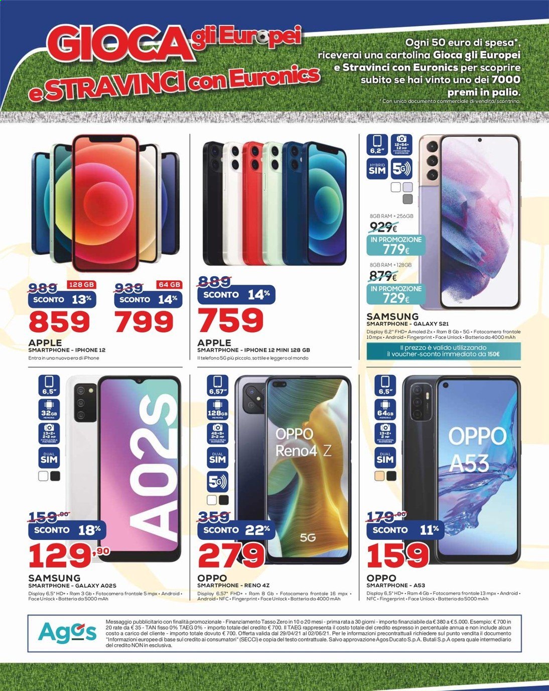 Volantino Euronics - 29/4/2021 - 19/5/2021. Pagina 13
