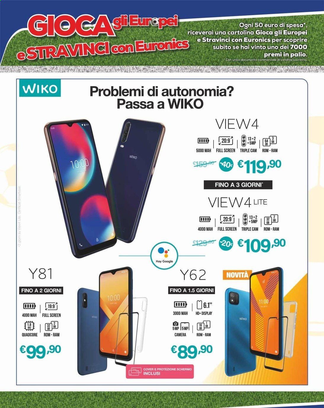 Volantino Euronics - 29/4/2021 - 19/5/2021. Pagina 17