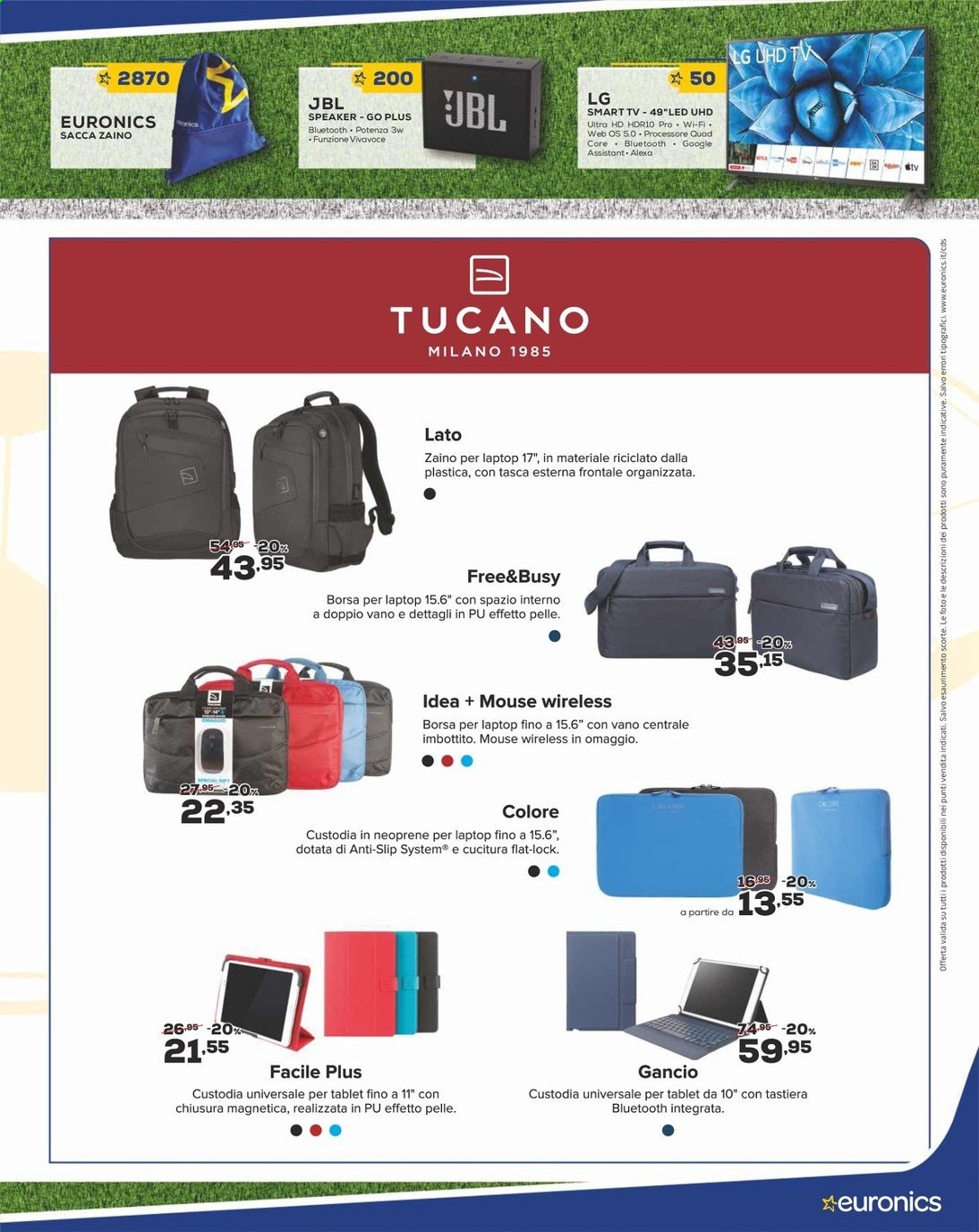 Volantino Euronics - 29/4/2021 - 19/5/2021. Pagina 23