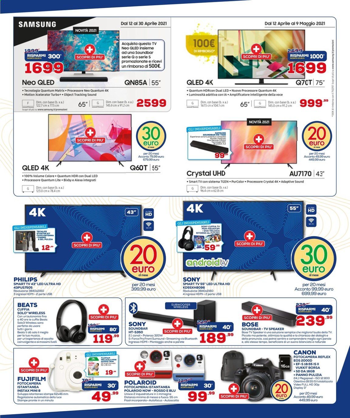 Volantino Euronics - 29/4/2021 - 16/5/2021. Pagina 3