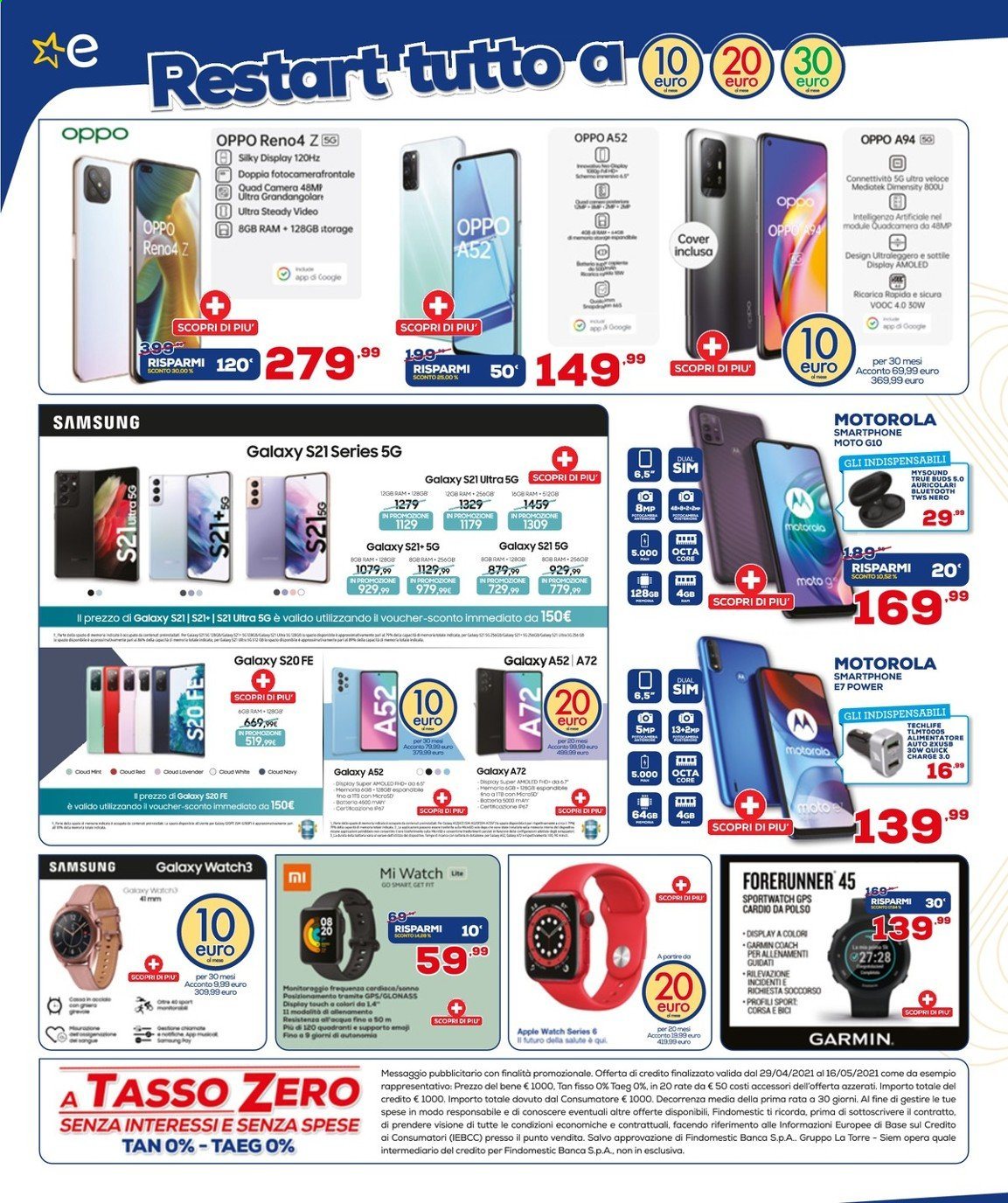 Volantino Euronics - 29/4/2021 - 16/5/2021. Pagina 4
