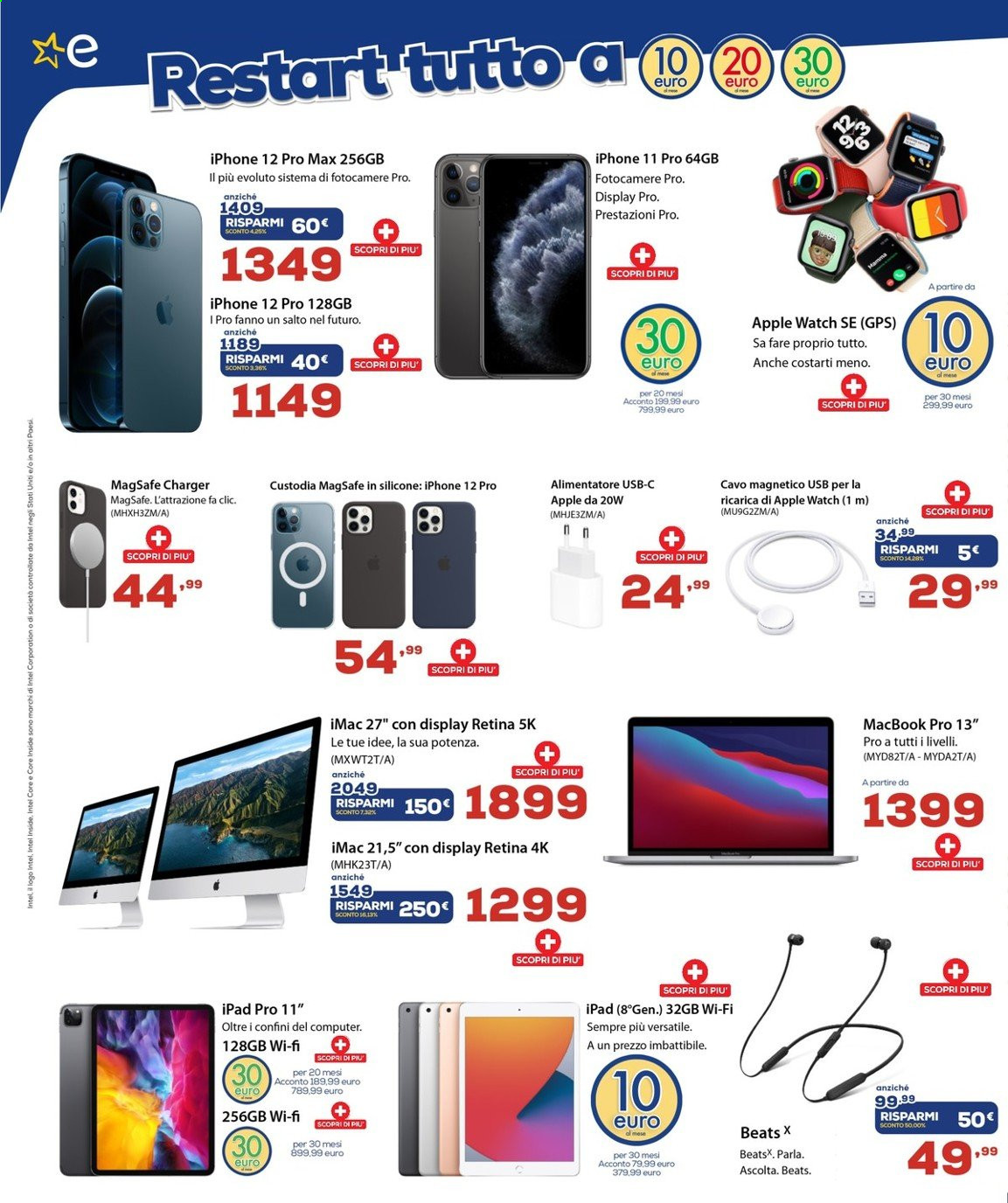 Volantino Euronics - 29/4/2021 - 16/5/2021. Pagina 6