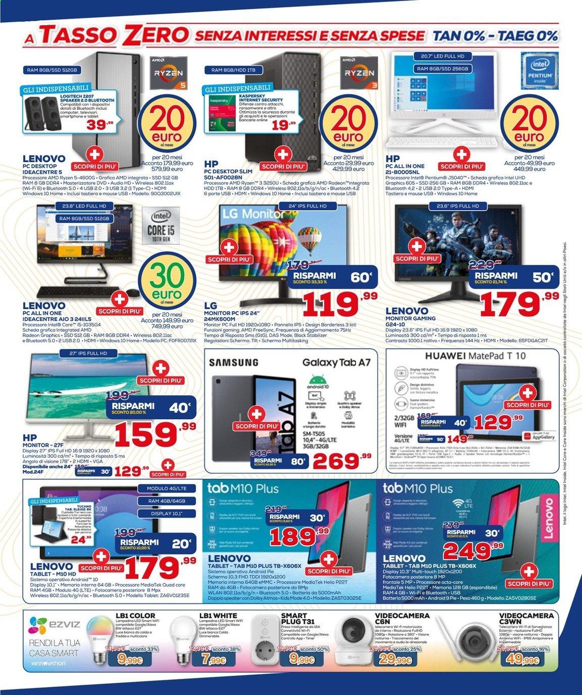 Volantino Euronics - 29/4/2021 - 16/5/2021. Pagina 8