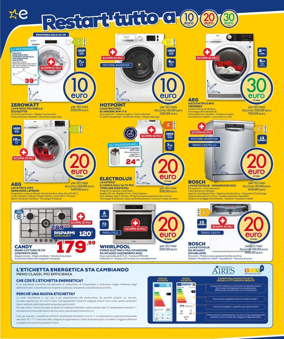 Volantino Euronics - 29/4/2021 - 16/5/2021. Pagina 11