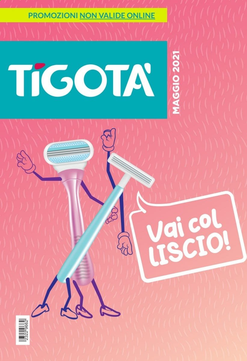thumbnail - Volantino Tigotà - 1/5/2021 - 31/5/2021.