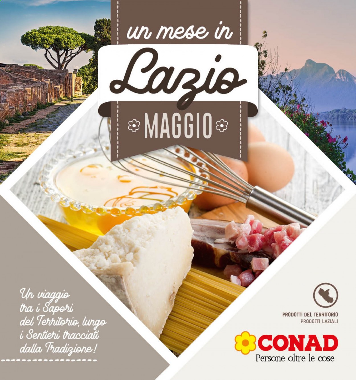 Volantino Conad - 30/4/2021 - 31/5/2021. Pagina 1