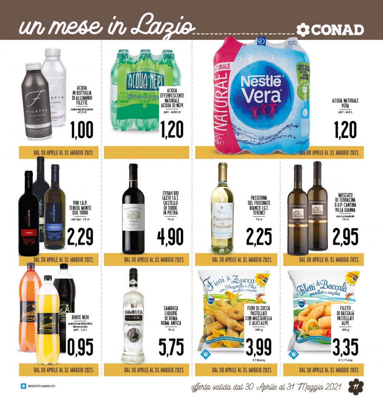 Volantino Conad - 30/4/2021 - 31/5/2021. Pagina 11