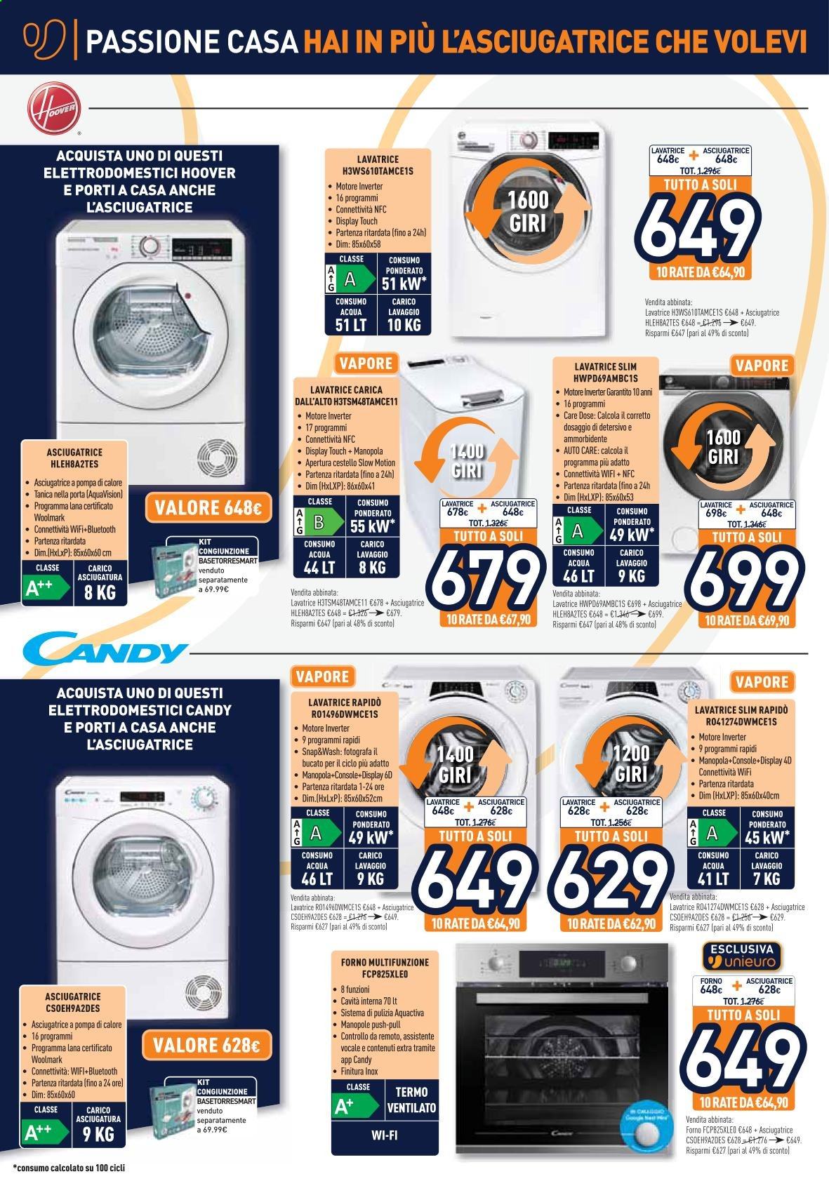 Volantino Unieuro - 3/5/2021 - 20/5/2021. Pagina 8