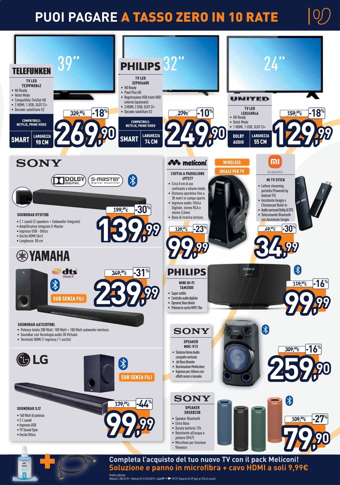 Volantino Unieuro - 3/5/2021 - 20/5/2021. Pagina 20