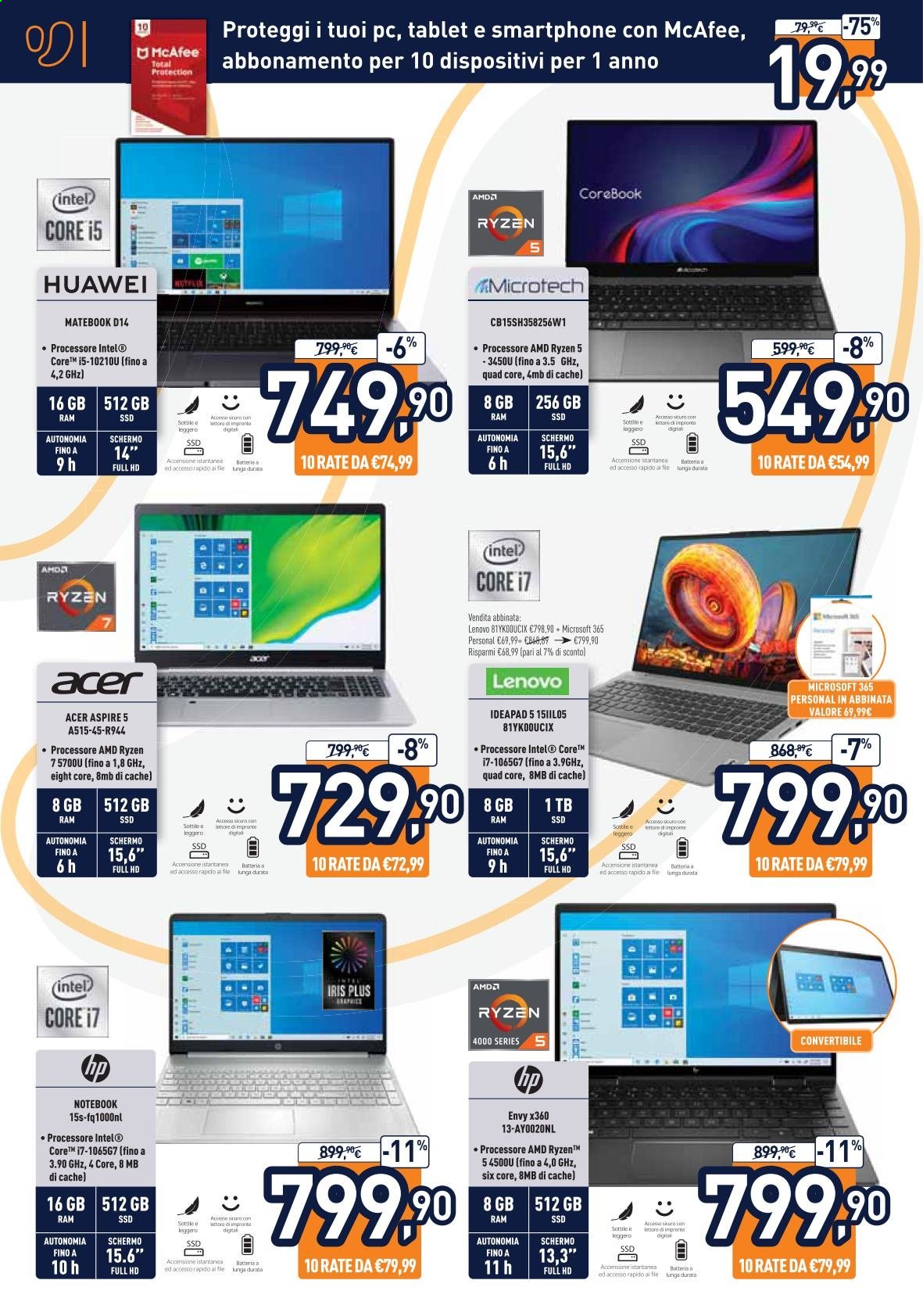 Volantino Unieuro - 3/5/2021 - 20/5/2021. Pagina 23